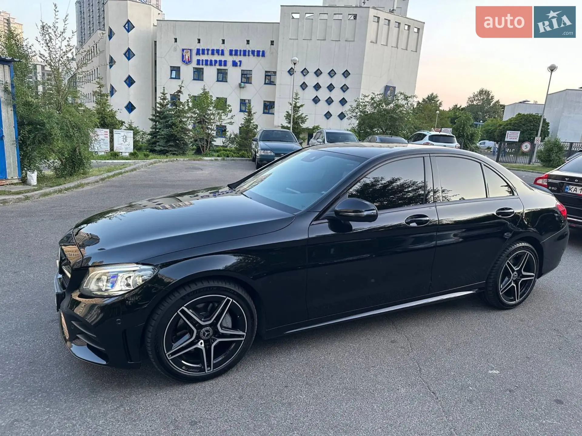 Mercedes-Benz C-Class, 2018