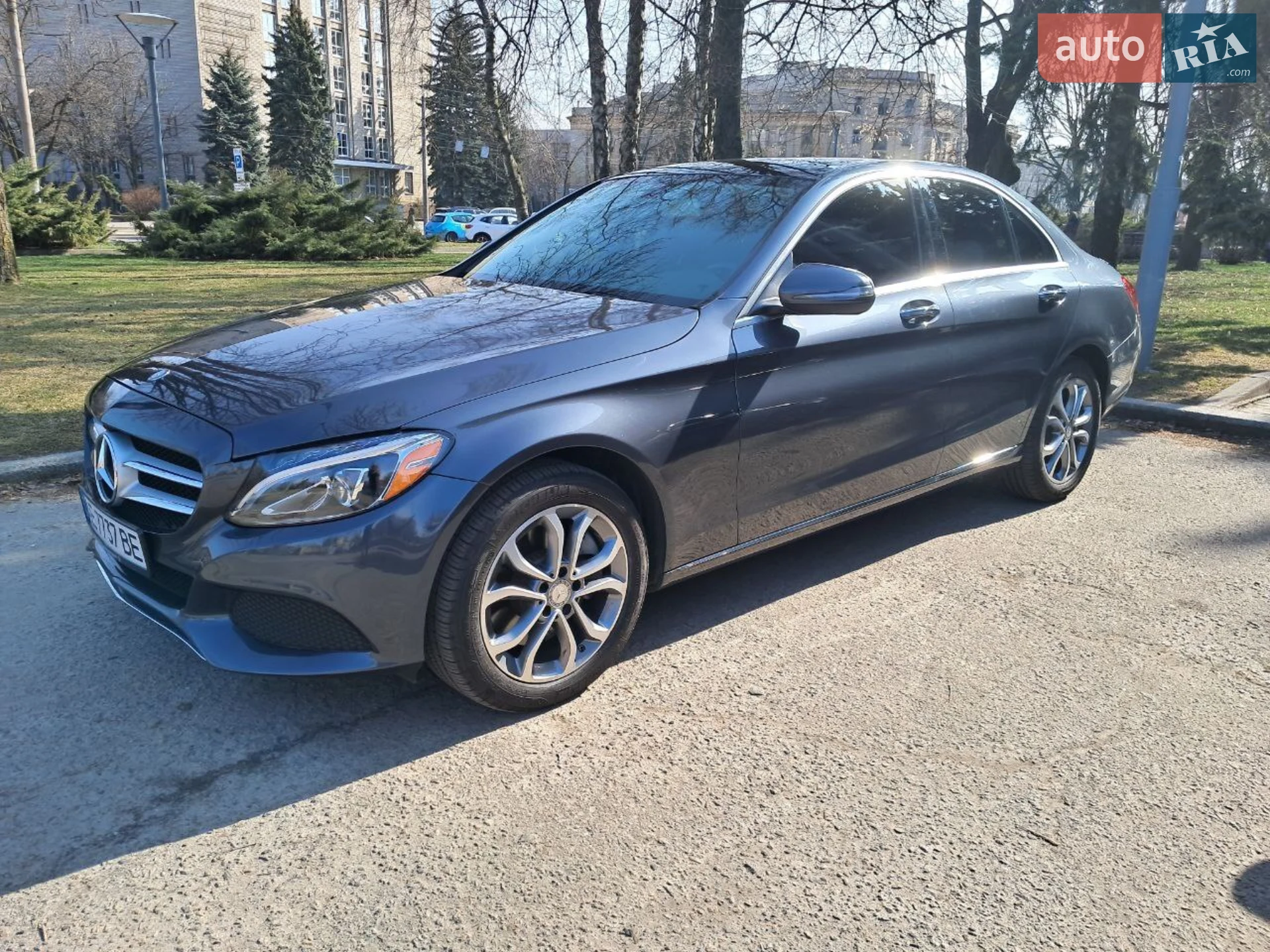 Mercedes-Benz C-Class, 2016