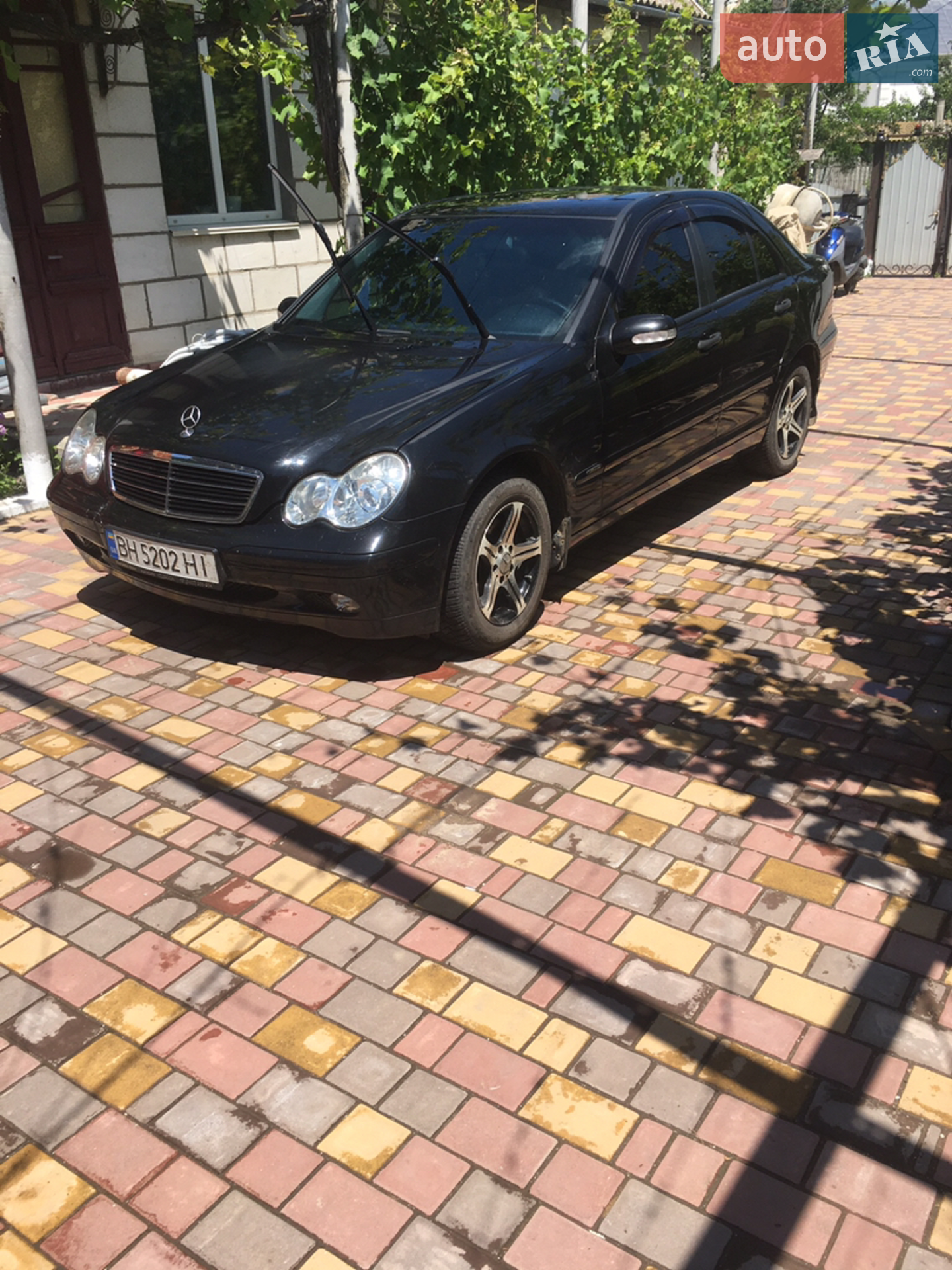 Mercedes-Benz C-Class, 2001