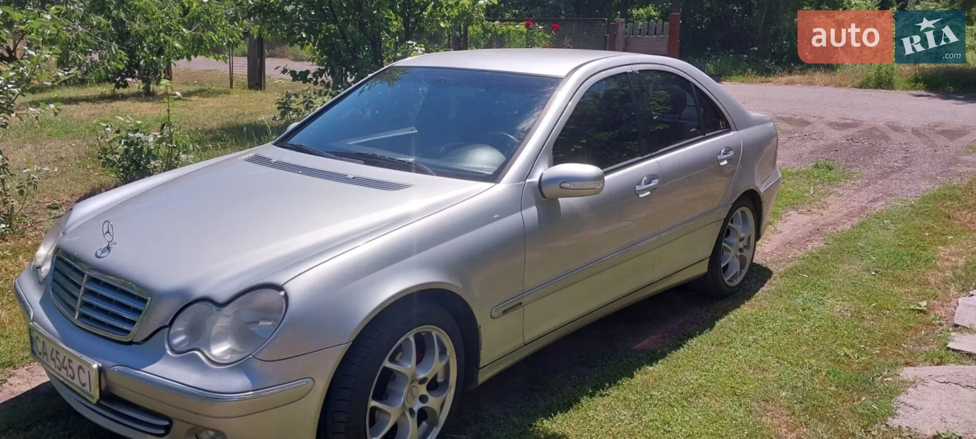 Mercedes-Benz C-Class, 2004