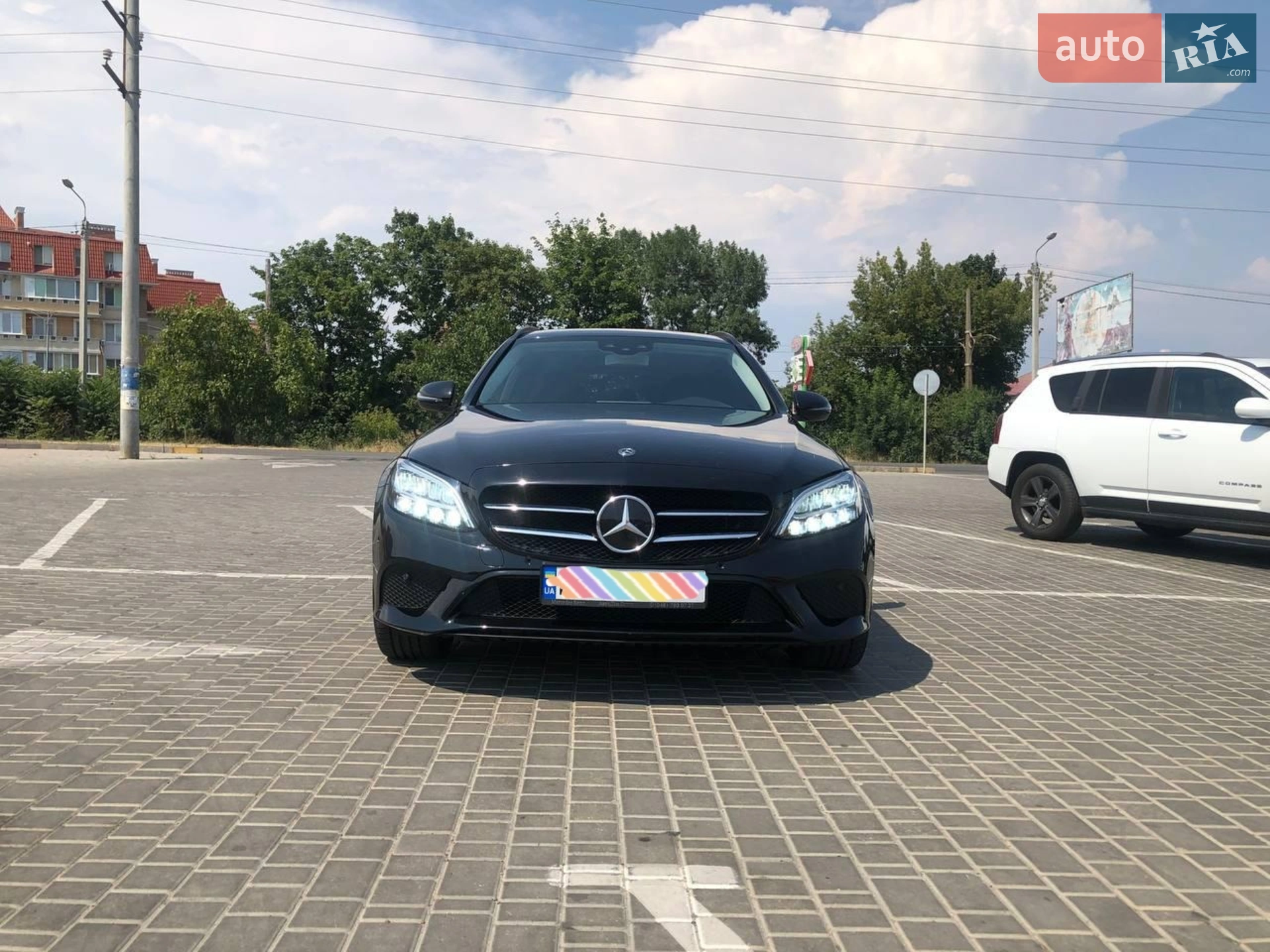 Mercedes-Benz C-Class, 2019