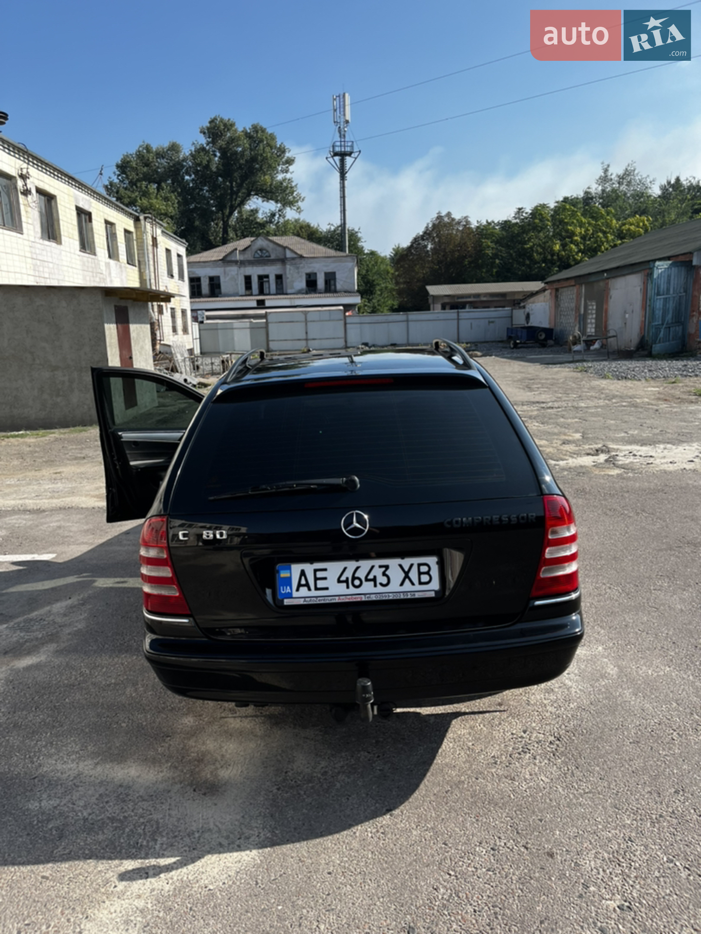 Mercedes-Benz C-Class, 2006