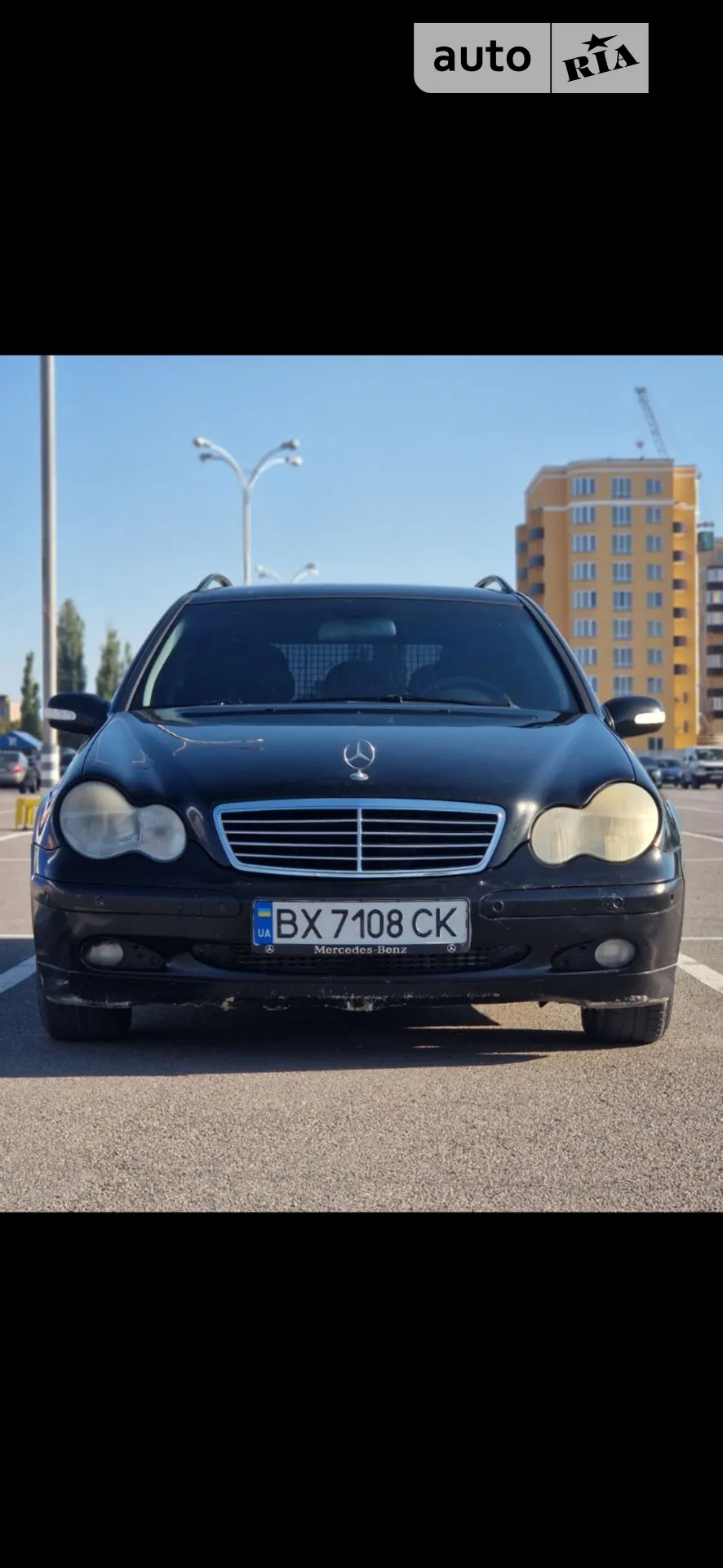 Mercedes-Benz C-Class, 2003