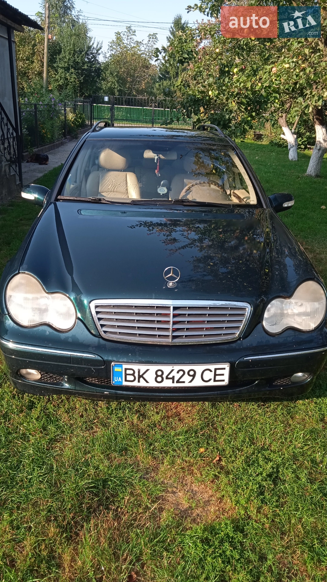 Mercedes-Benz C-Class, 2001