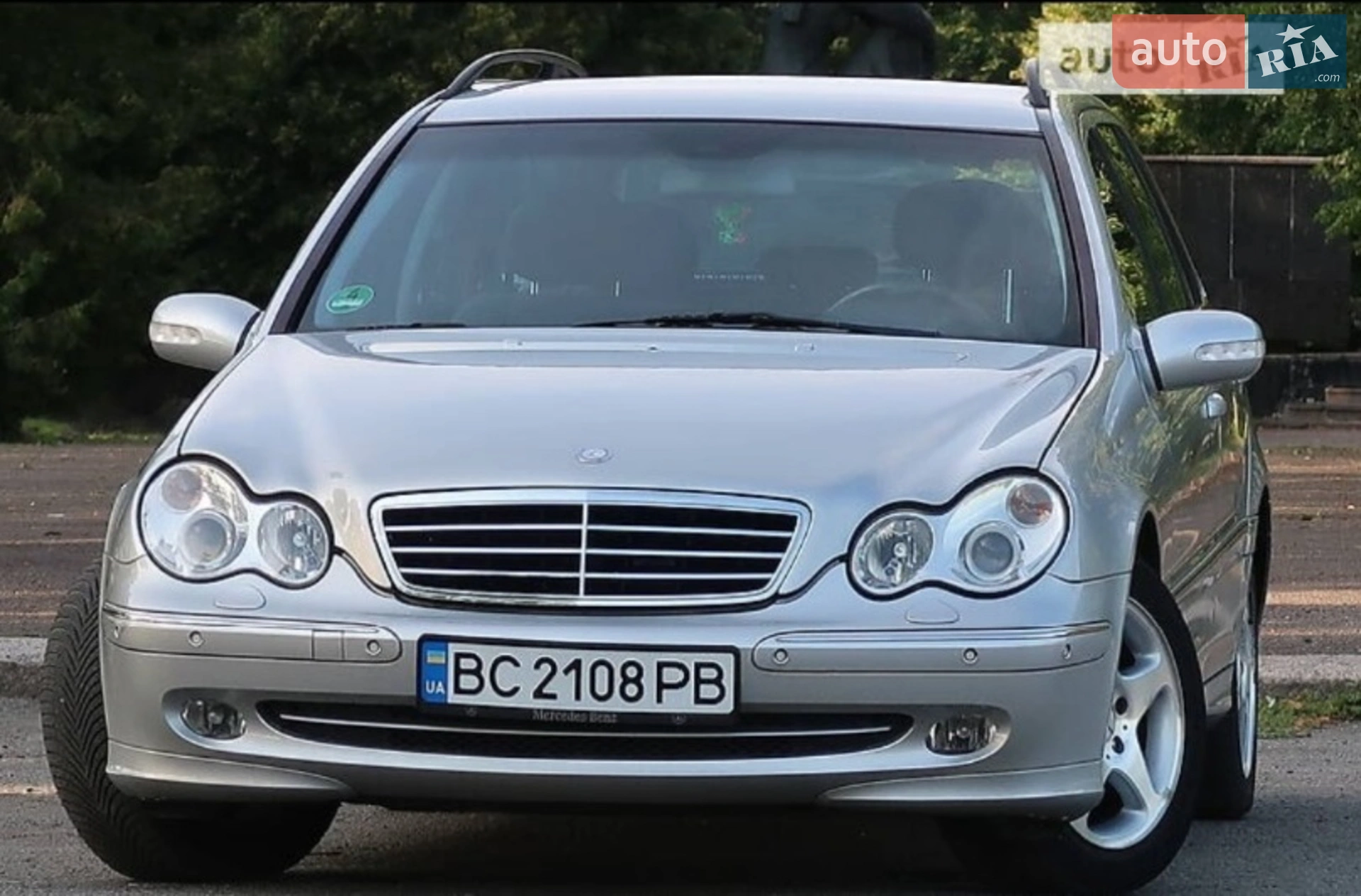 Mercedes-Benz C-Class, 2002