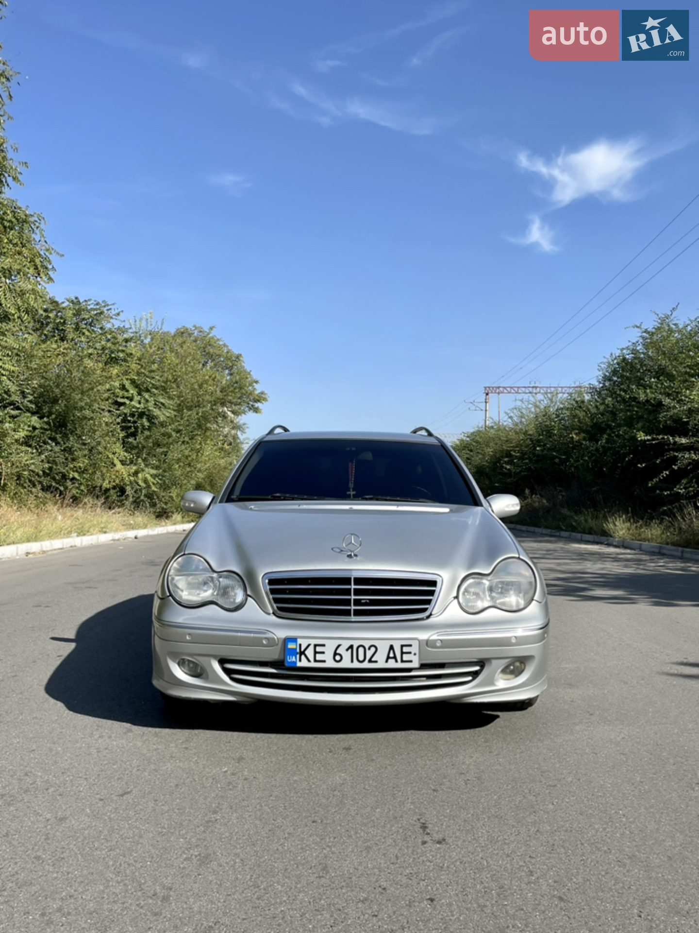Mercedes-Benz C-Class, 2003
