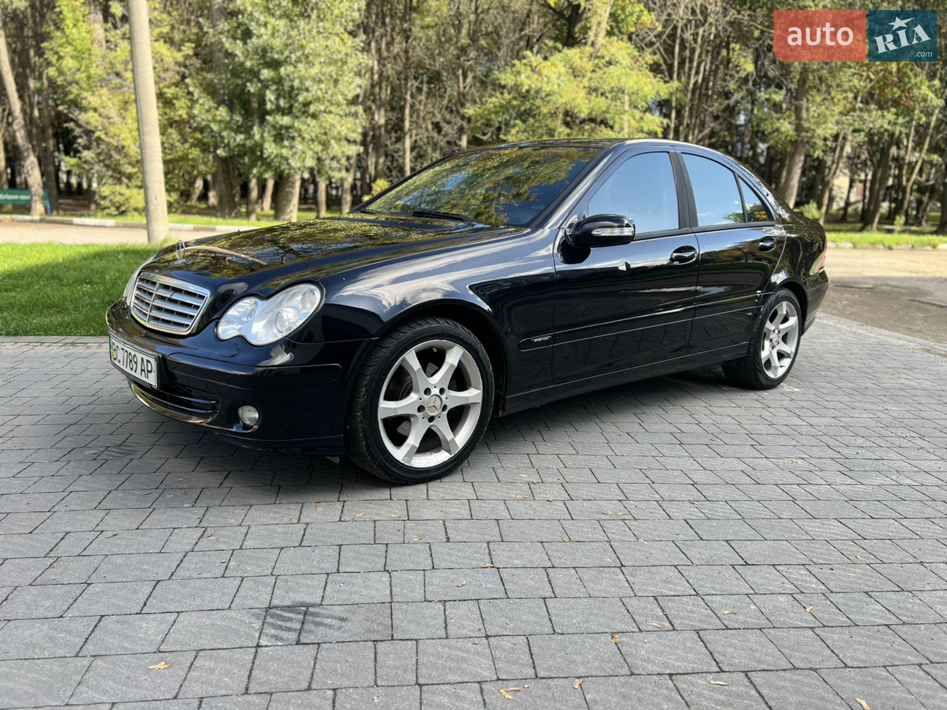 Mercedes-Benz C-Class, 2005