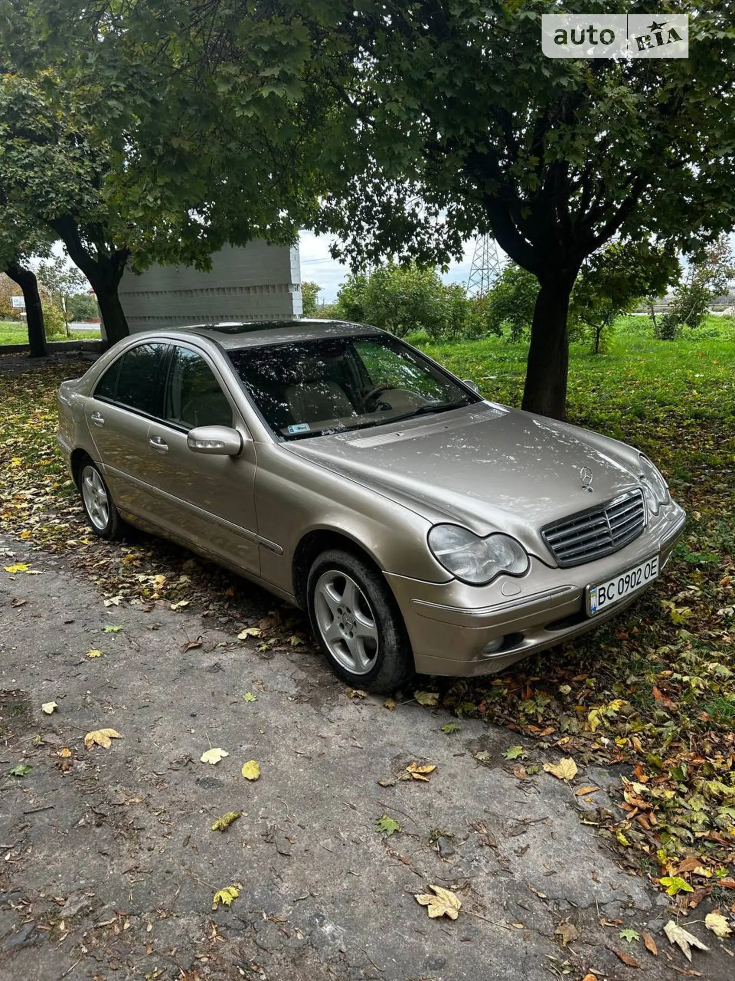 Mercedes-Benz C-Class, 2001