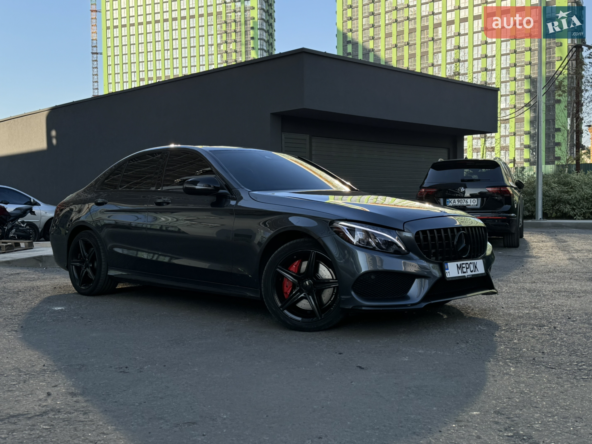 Mercedes-Benz C-Class, 2015