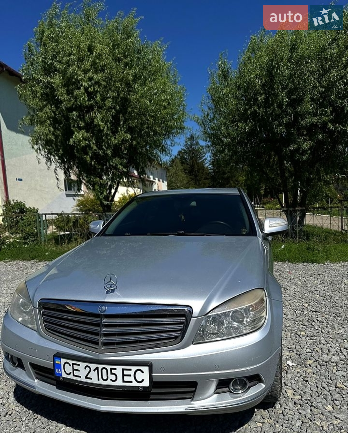 Mercedes-Benz C-Class, 2008