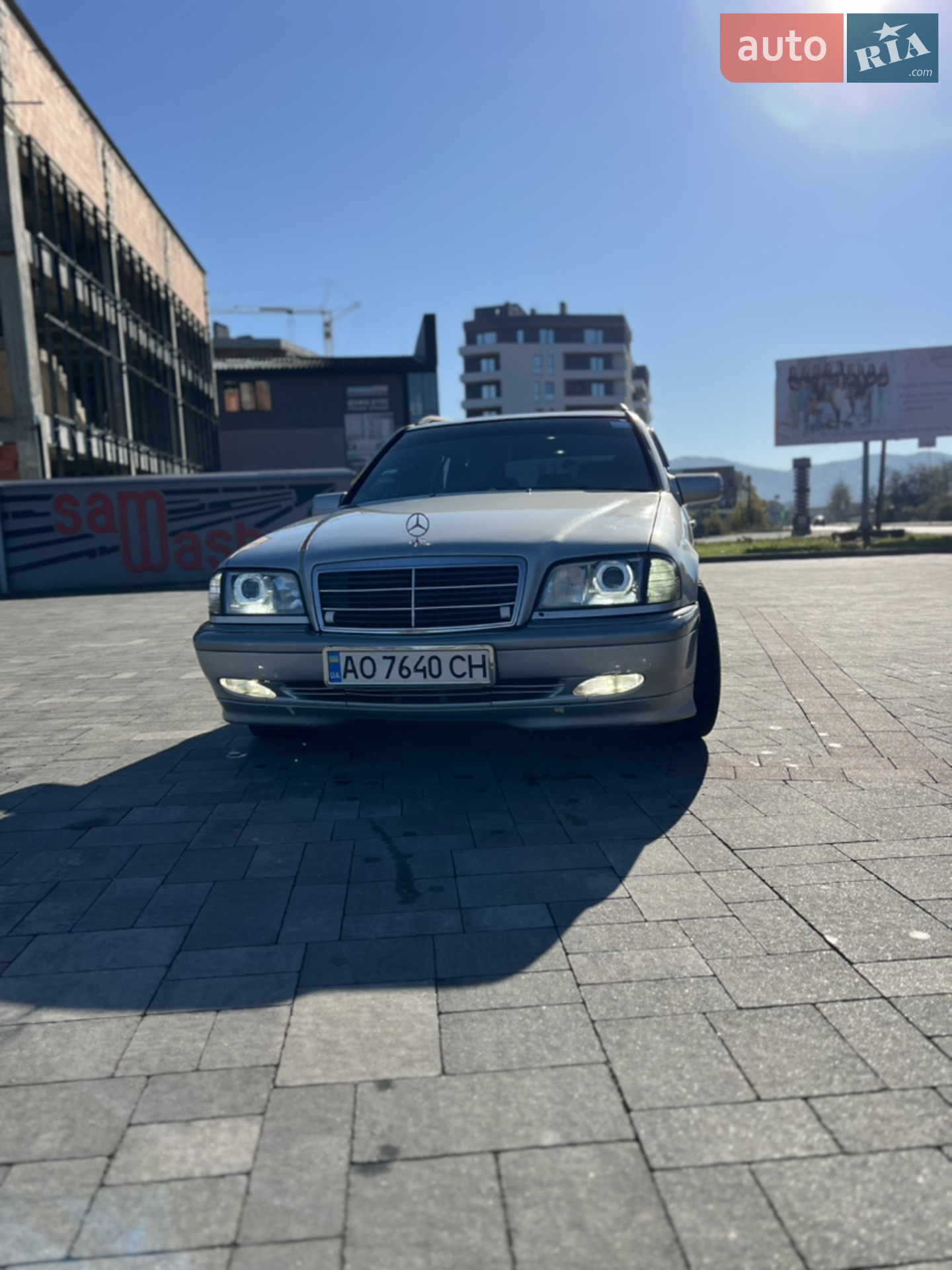Mercedes-Benz C-Class, 1998