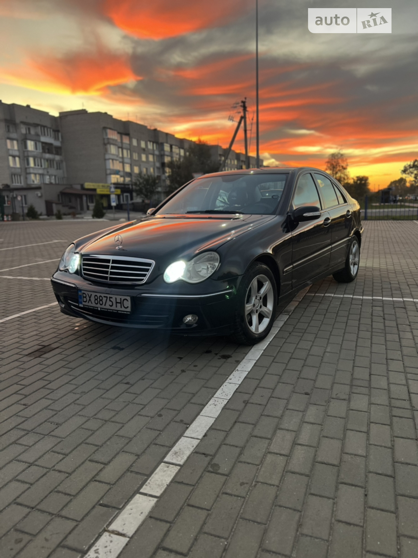 Mercedes-Benz C-Class, 2005
