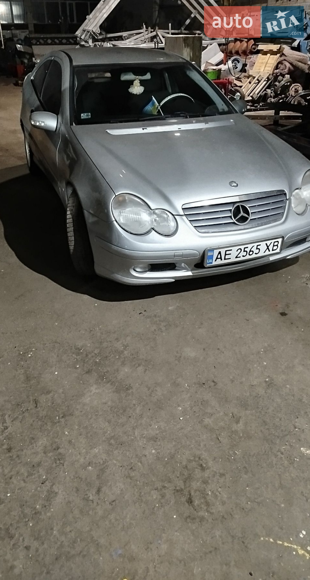 Mercedes-Benz C-Class, 2001