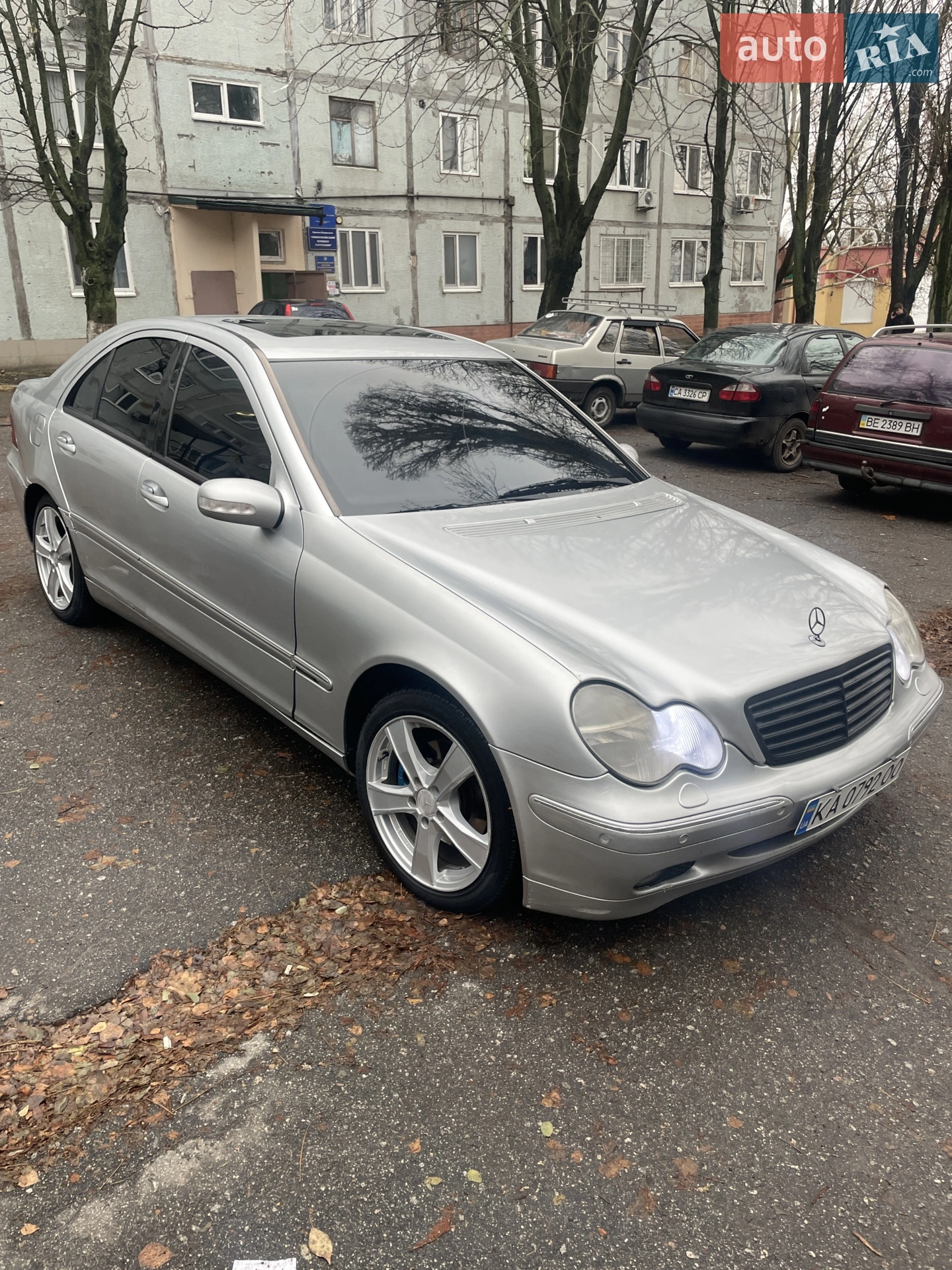 Mercedes-Benz C-Class, 2000