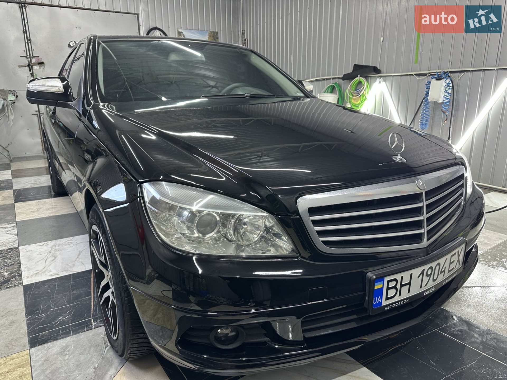 Mercedes-Benz C-Class, 2007