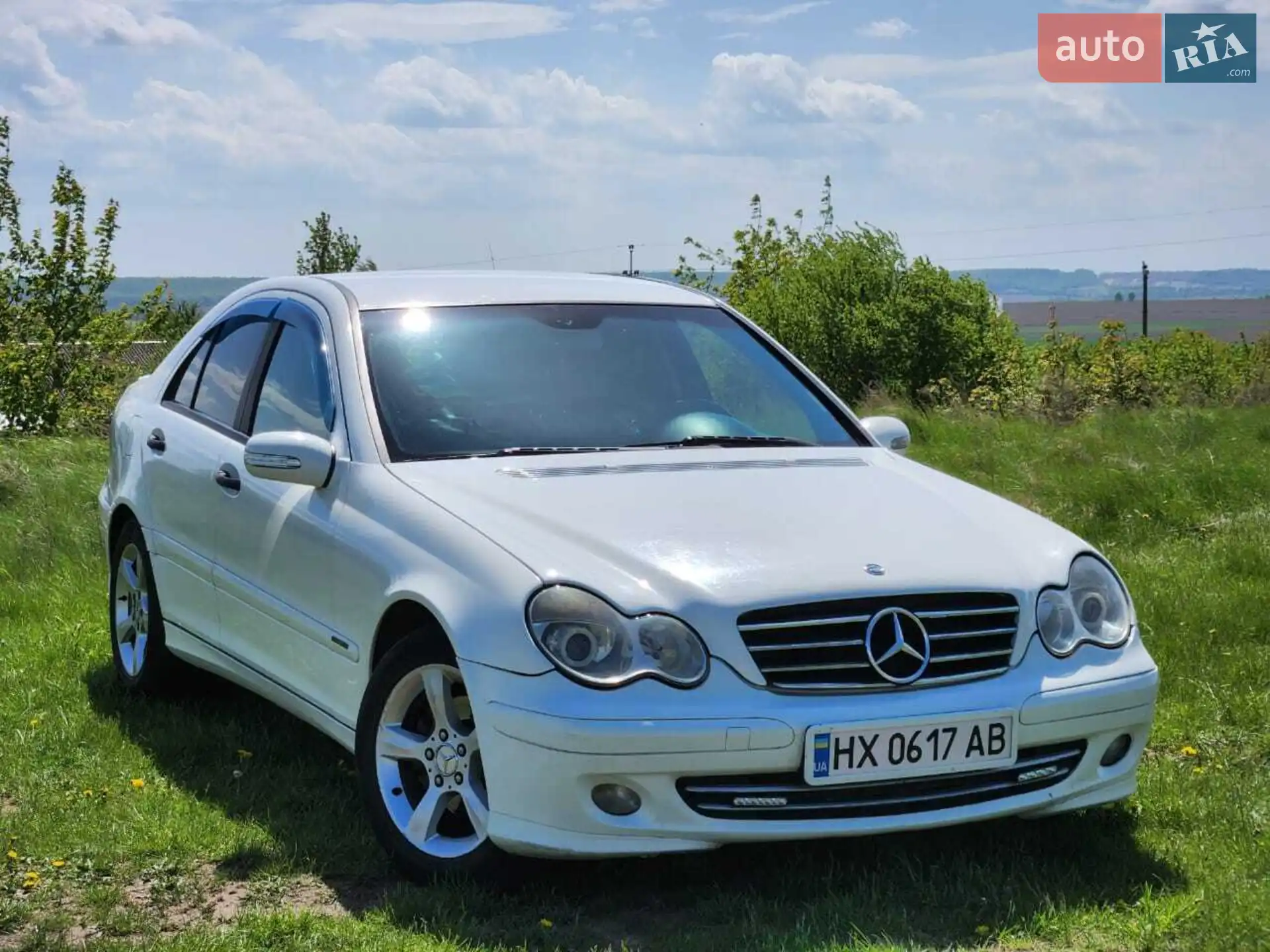 Mercedes-Benz C-Class, 2004