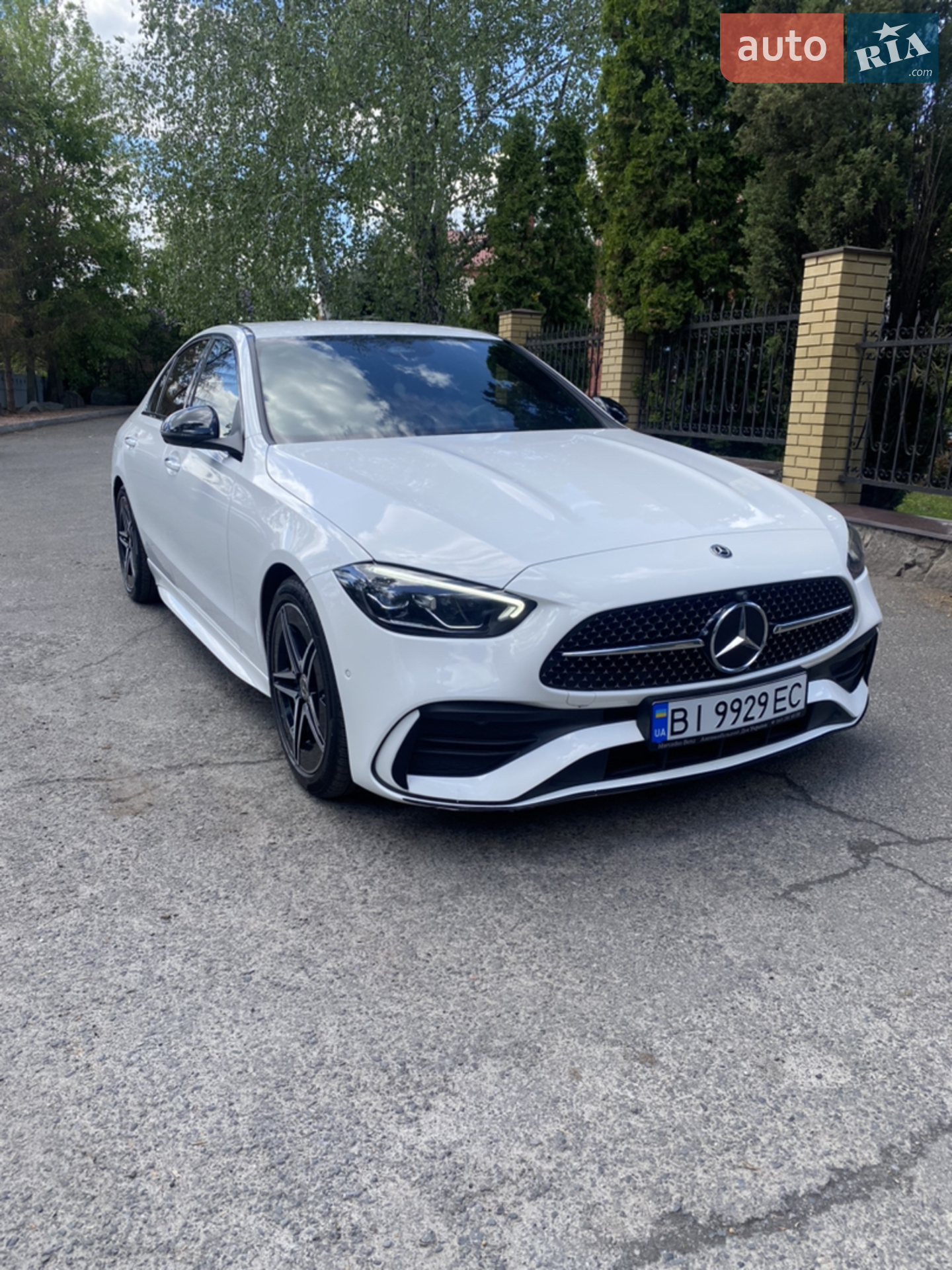 Mercedes-Benz C-Class, 2021