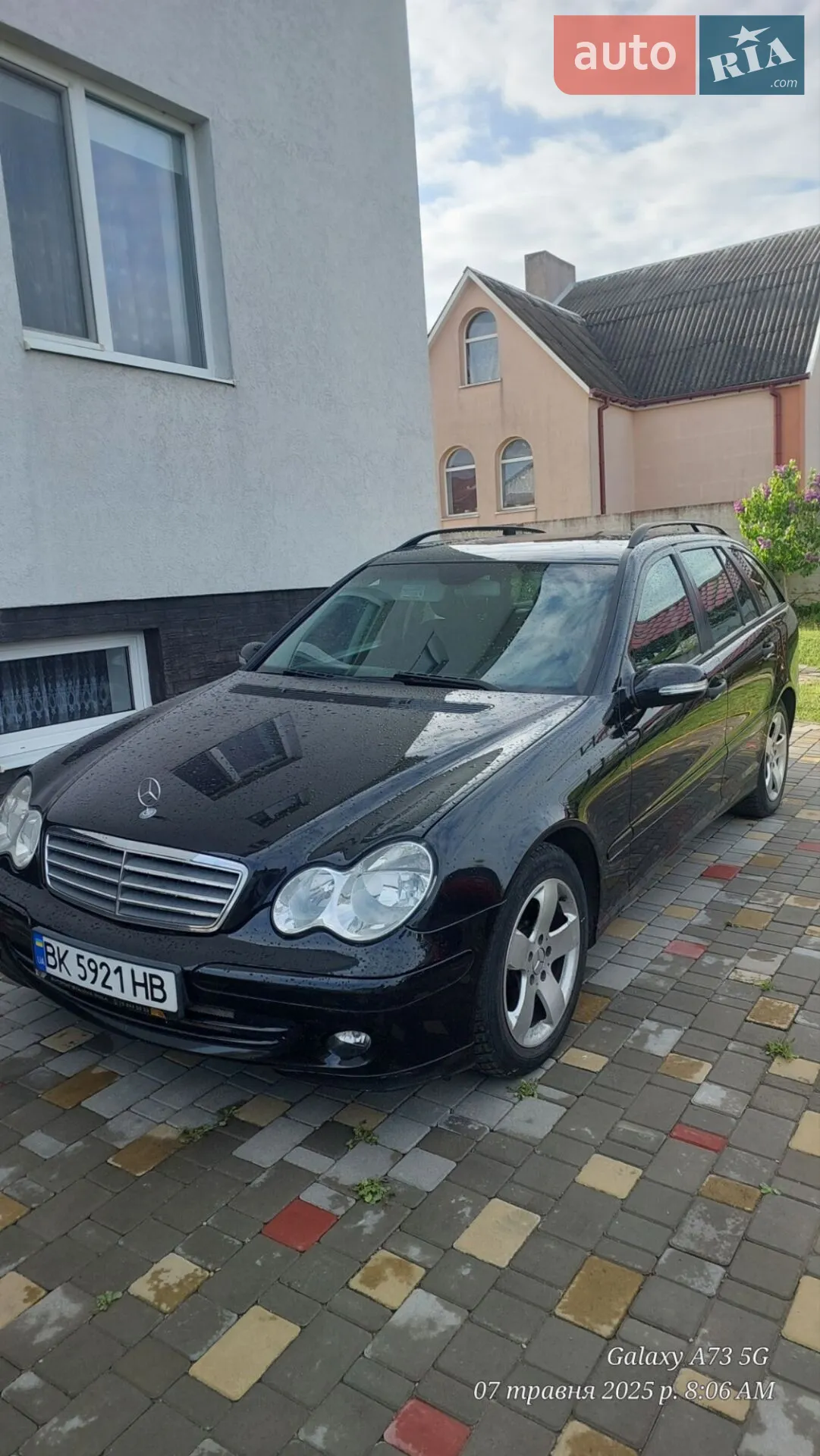 Mercedes-Benz C-Class, 2006