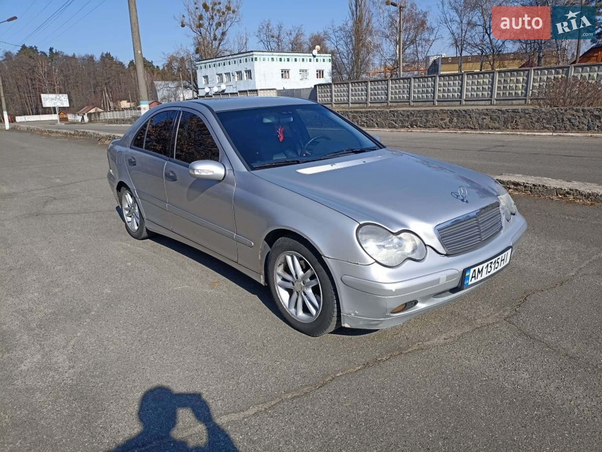 Mercedes-Benz C-Class, 2001