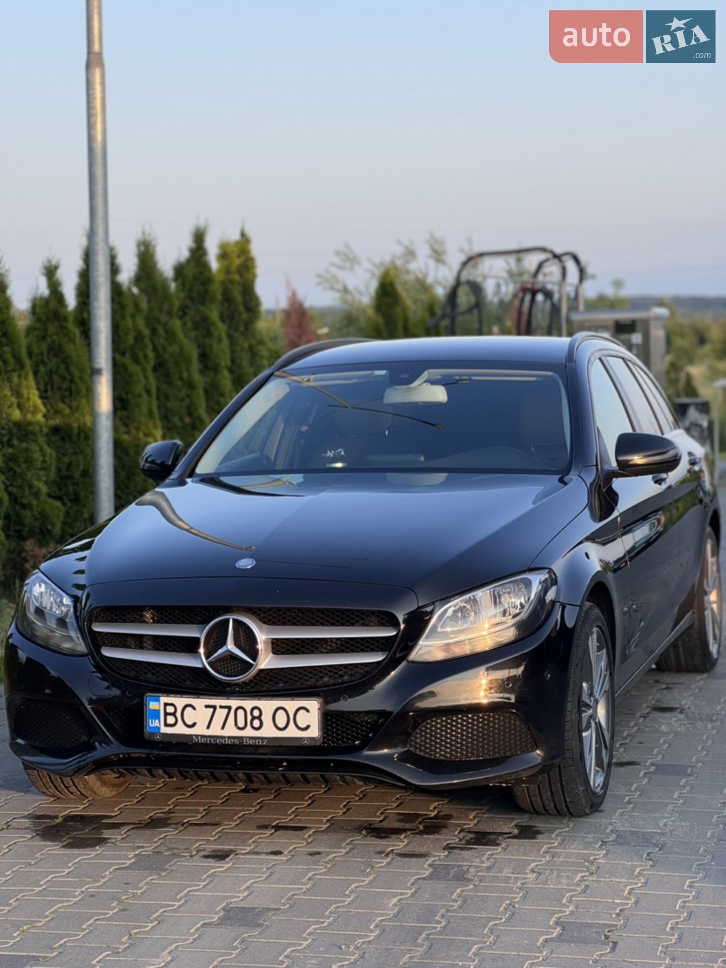 Mercedes-Benz C-Class, 2014