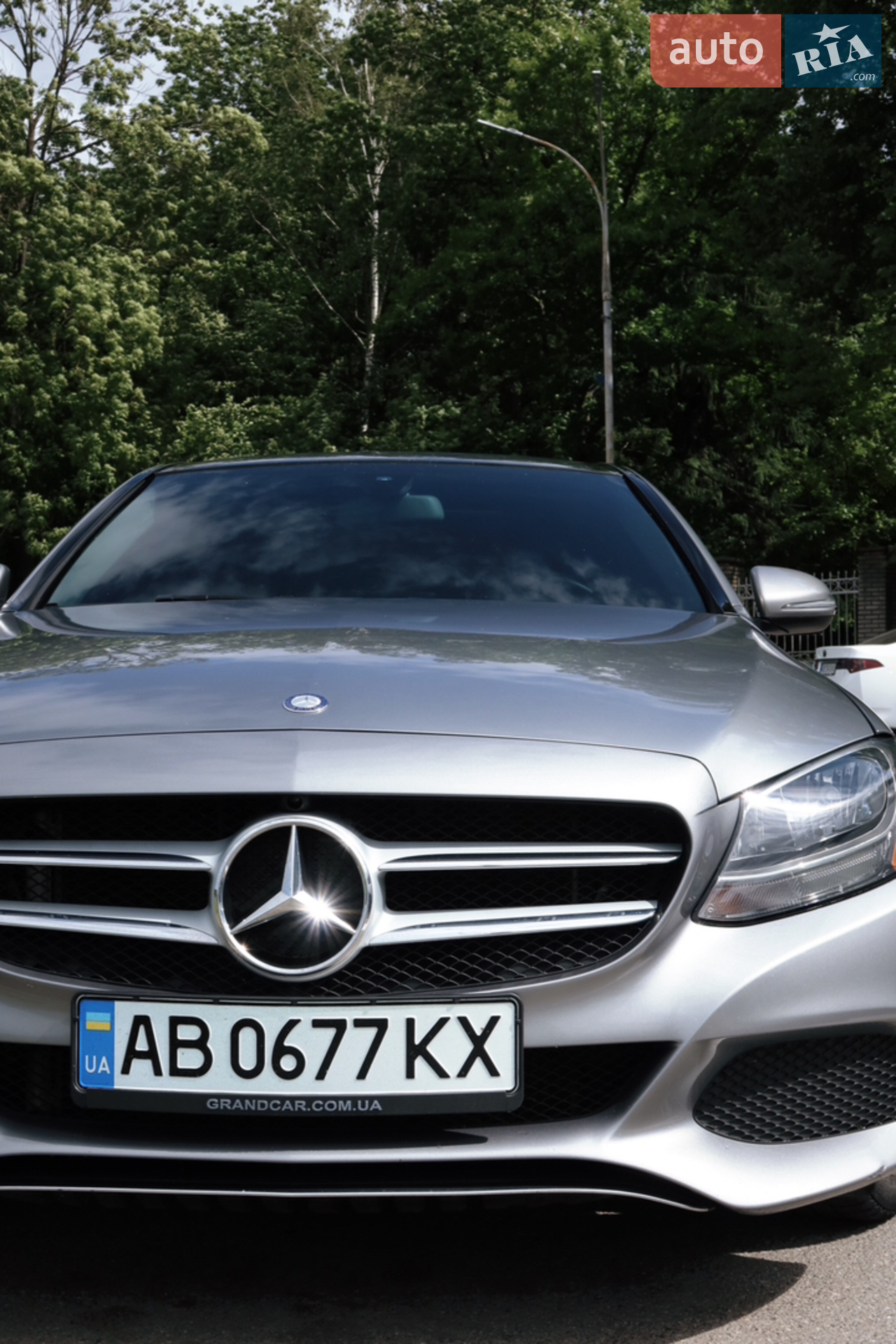 Mercedes-Benz C-Class, 2015