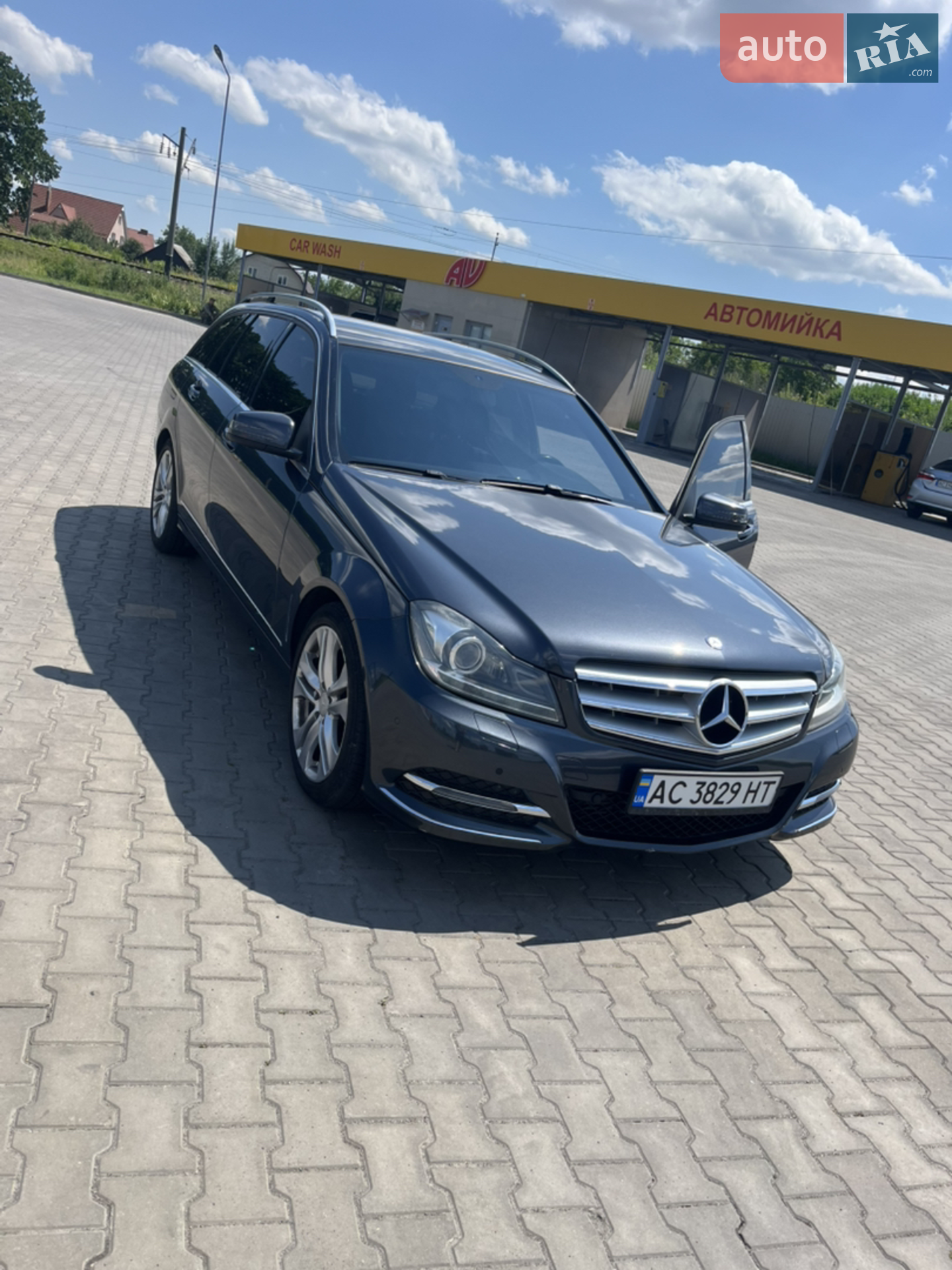Mercedes-Benz C-Class, 2014