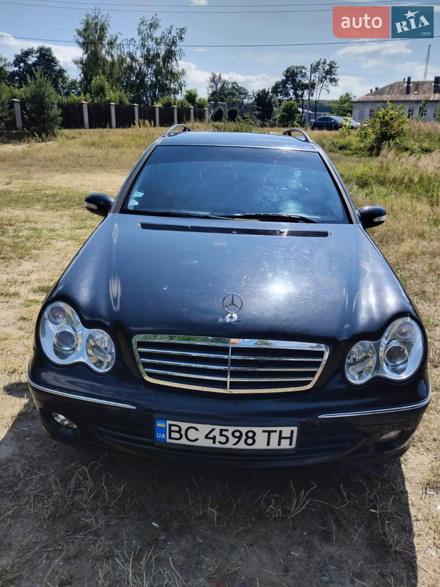 Mercedes-Benz C-Class, 2004
