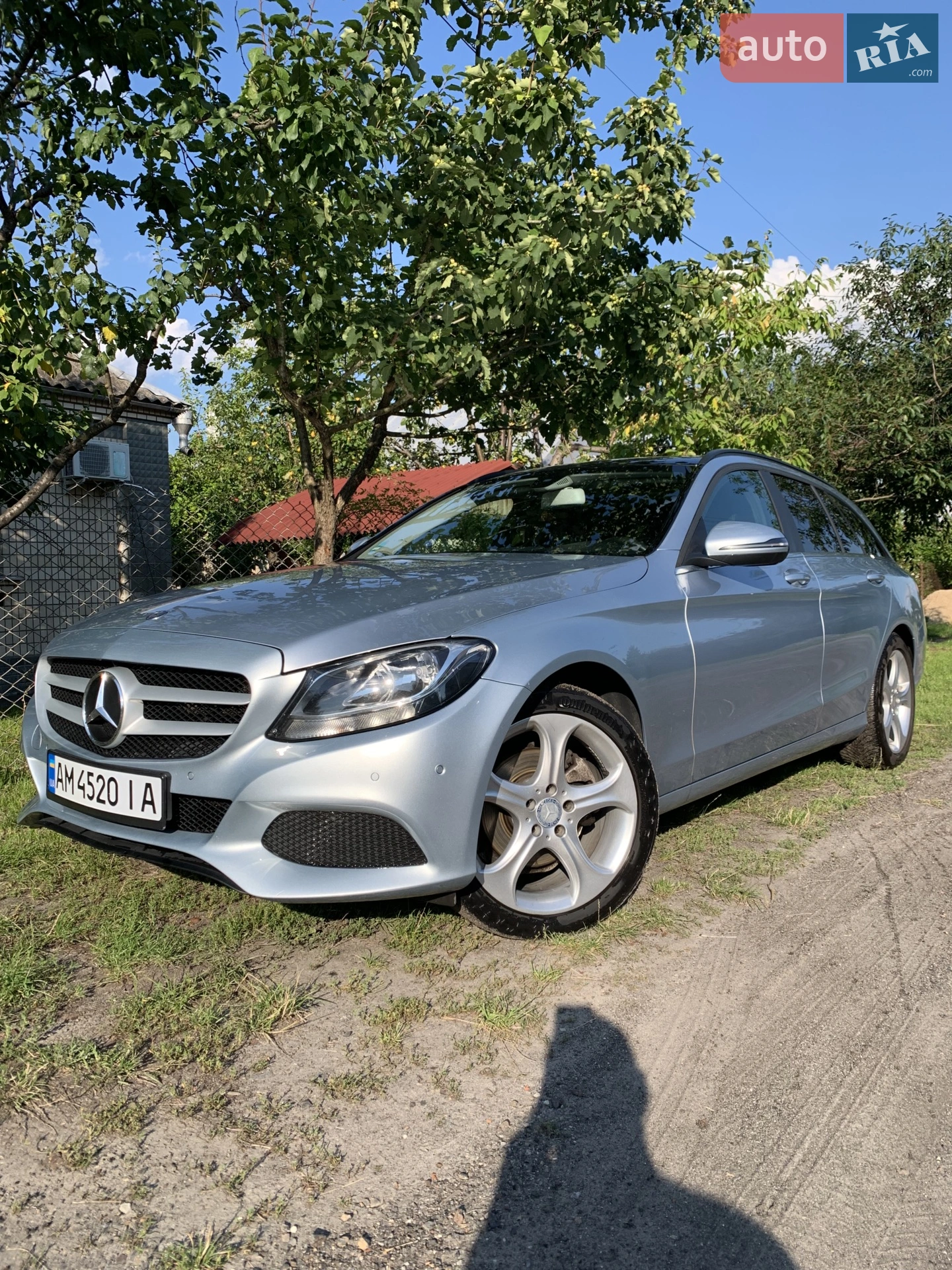 Mercedes-Benz C-Class, 2016