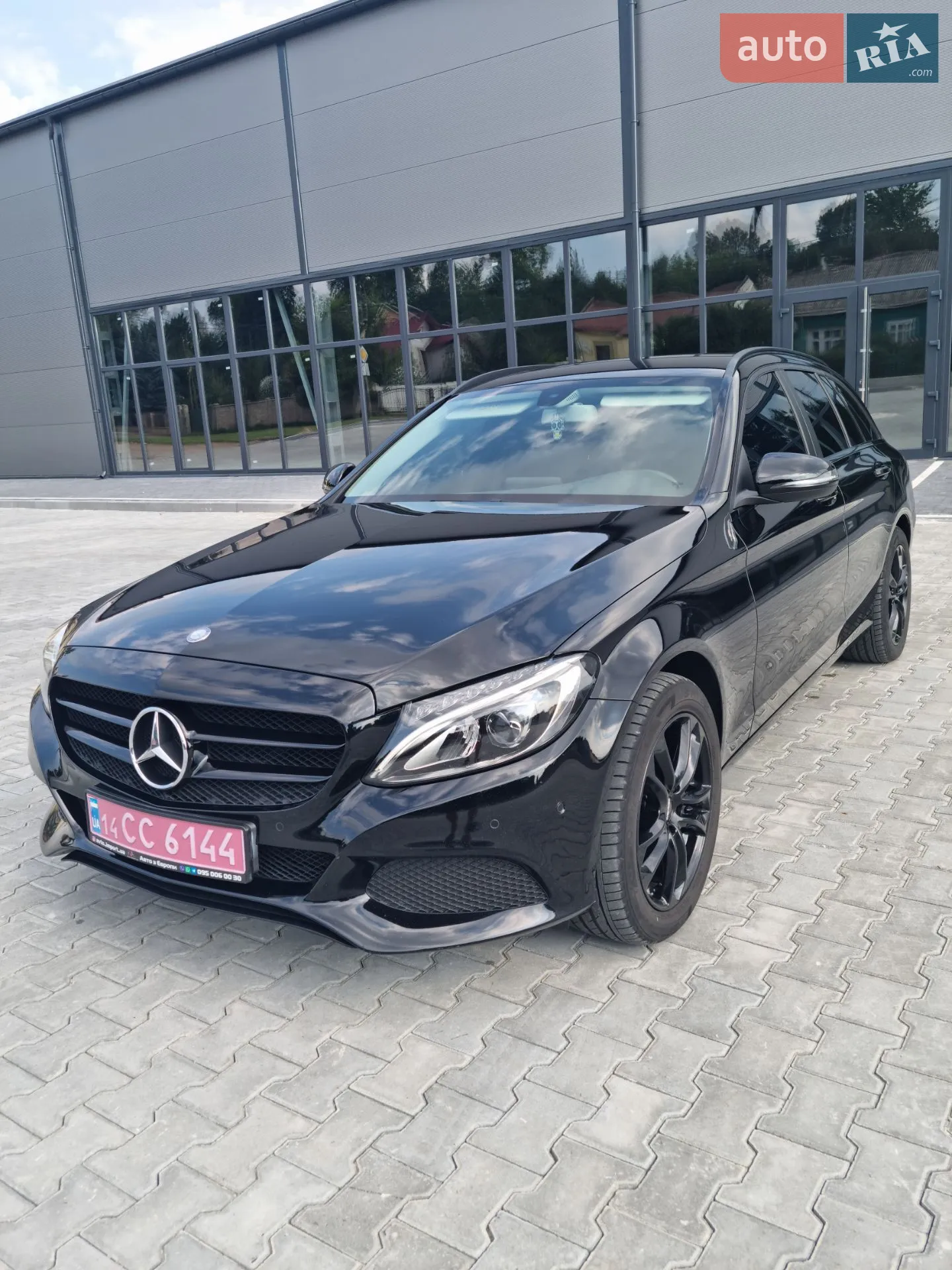 Mercedes-Benz C-Class, 2015