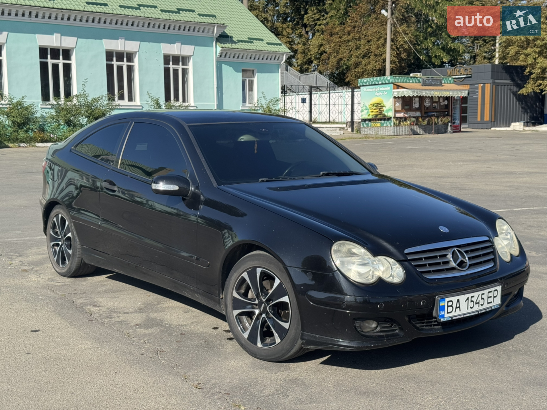 Mercedes-Benz C-Class, 2005