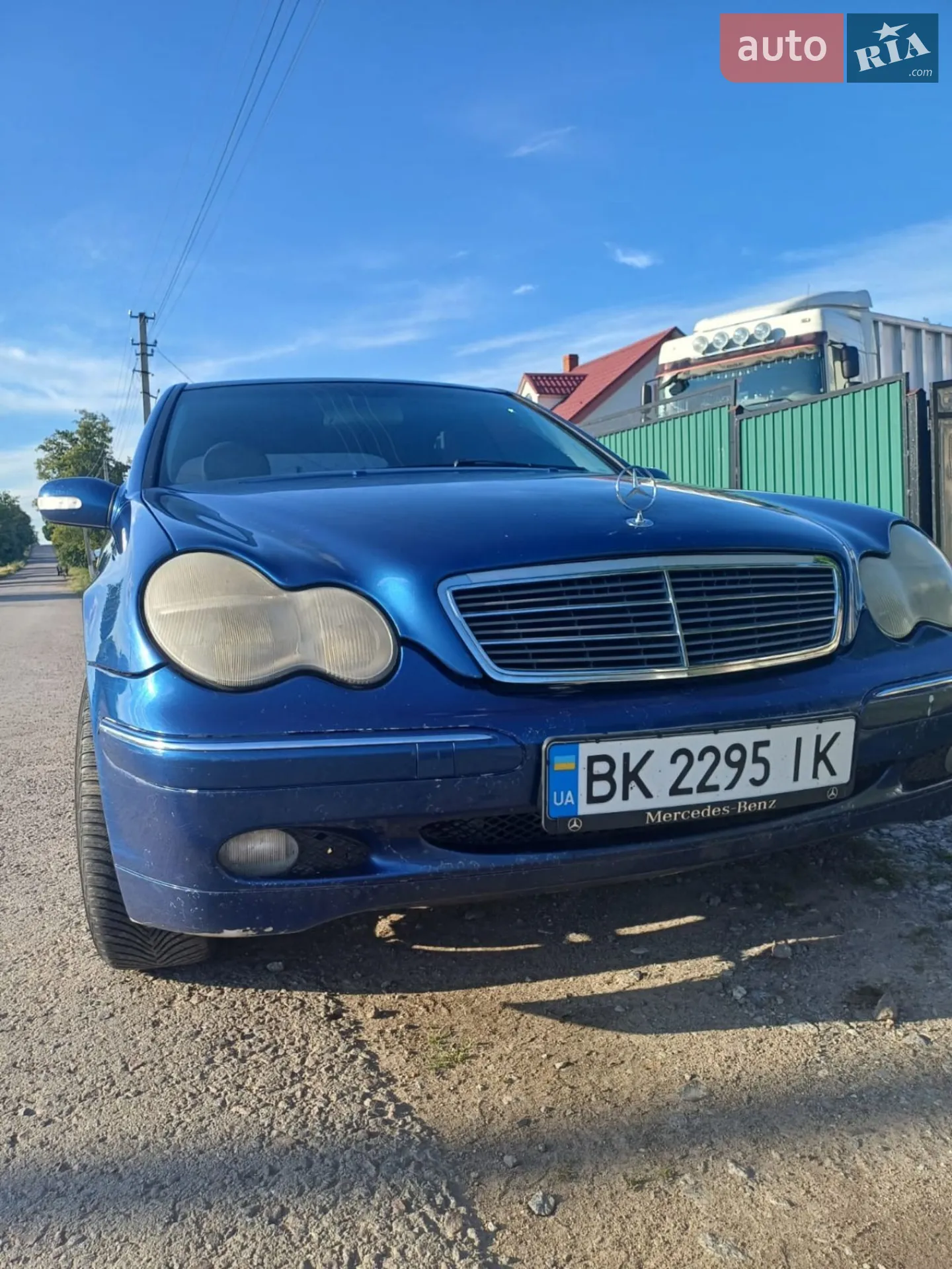 Mercedes-Benz C-Class, 2002