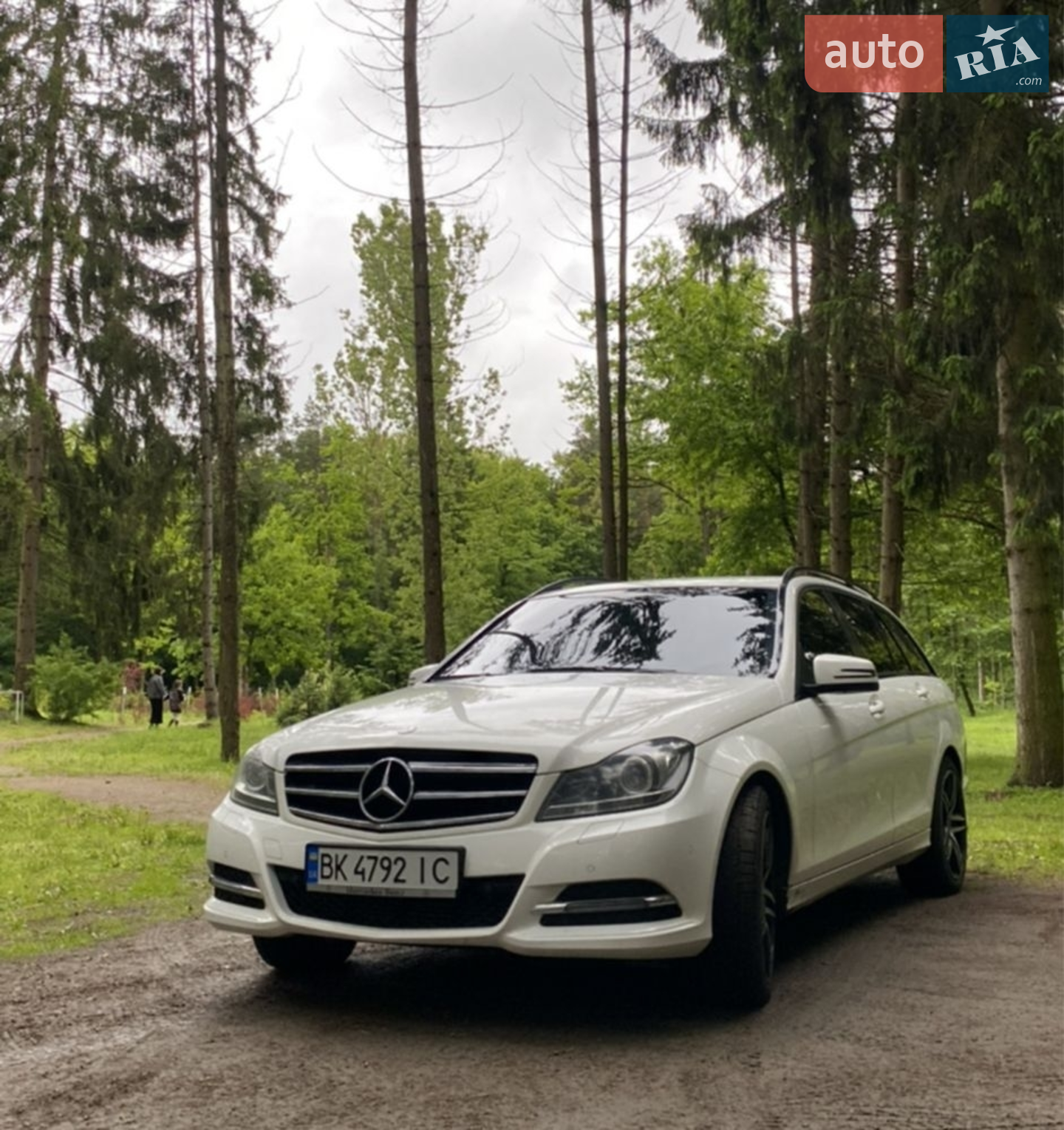 Mercedes-Benz C-Class, 2012
