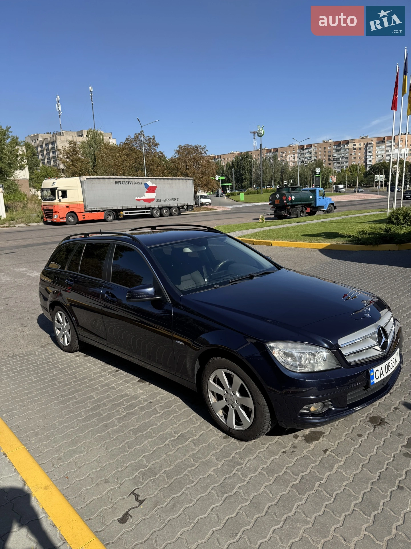 Mercedes-Benz C-Class, 2010