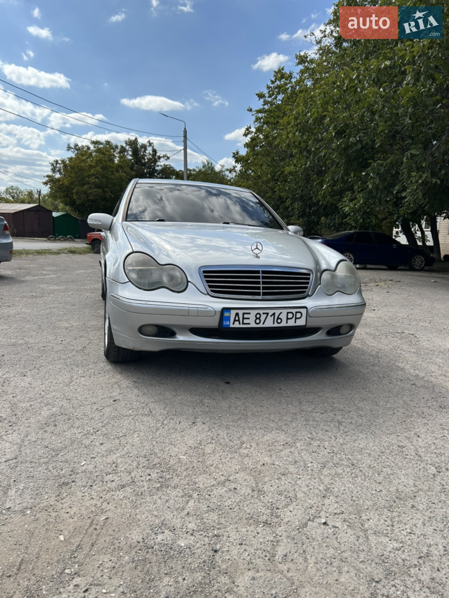 Mercedes-Benz C-Class, 2002