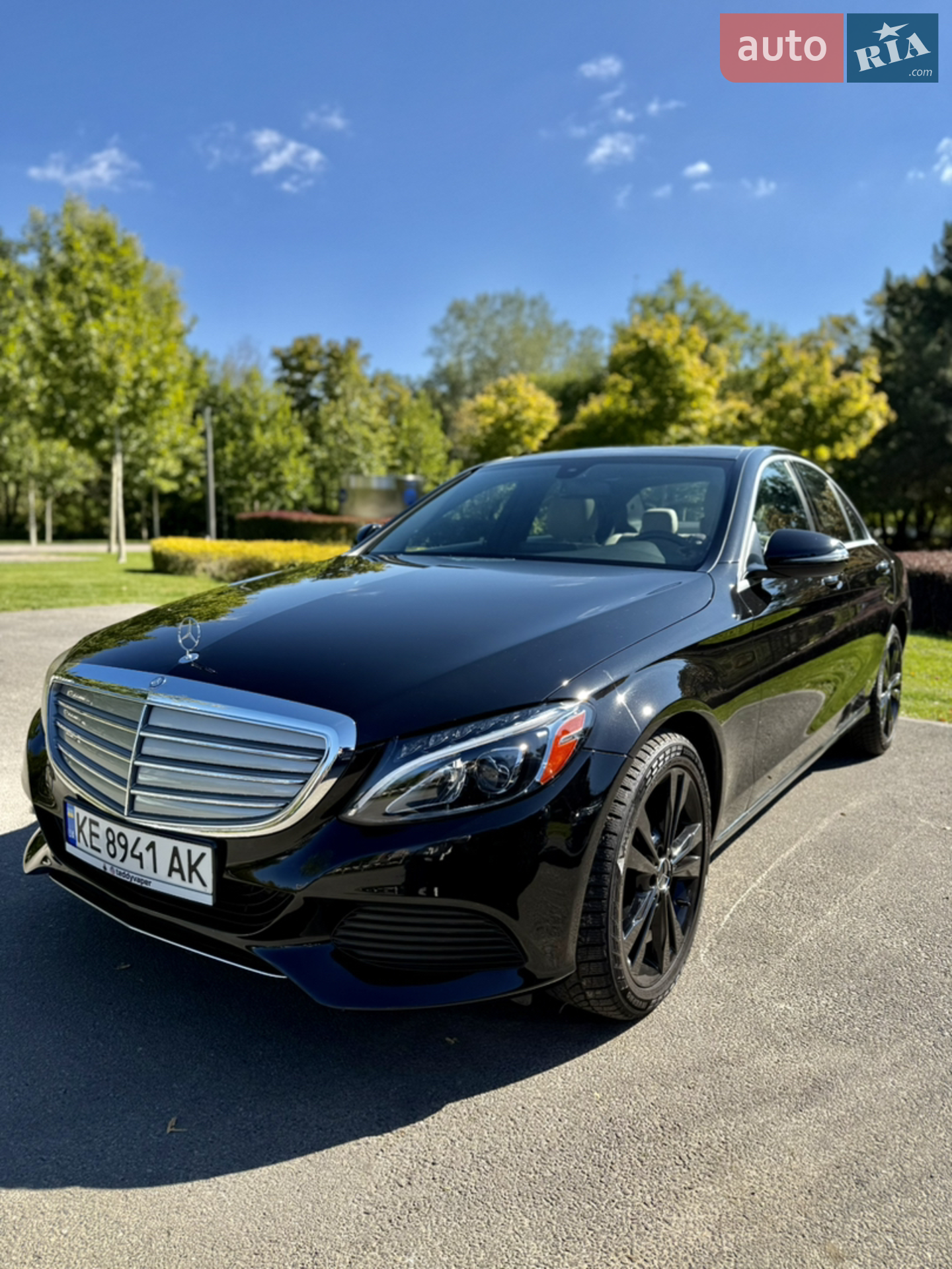 Mercedes-Benz C-Class, 2016