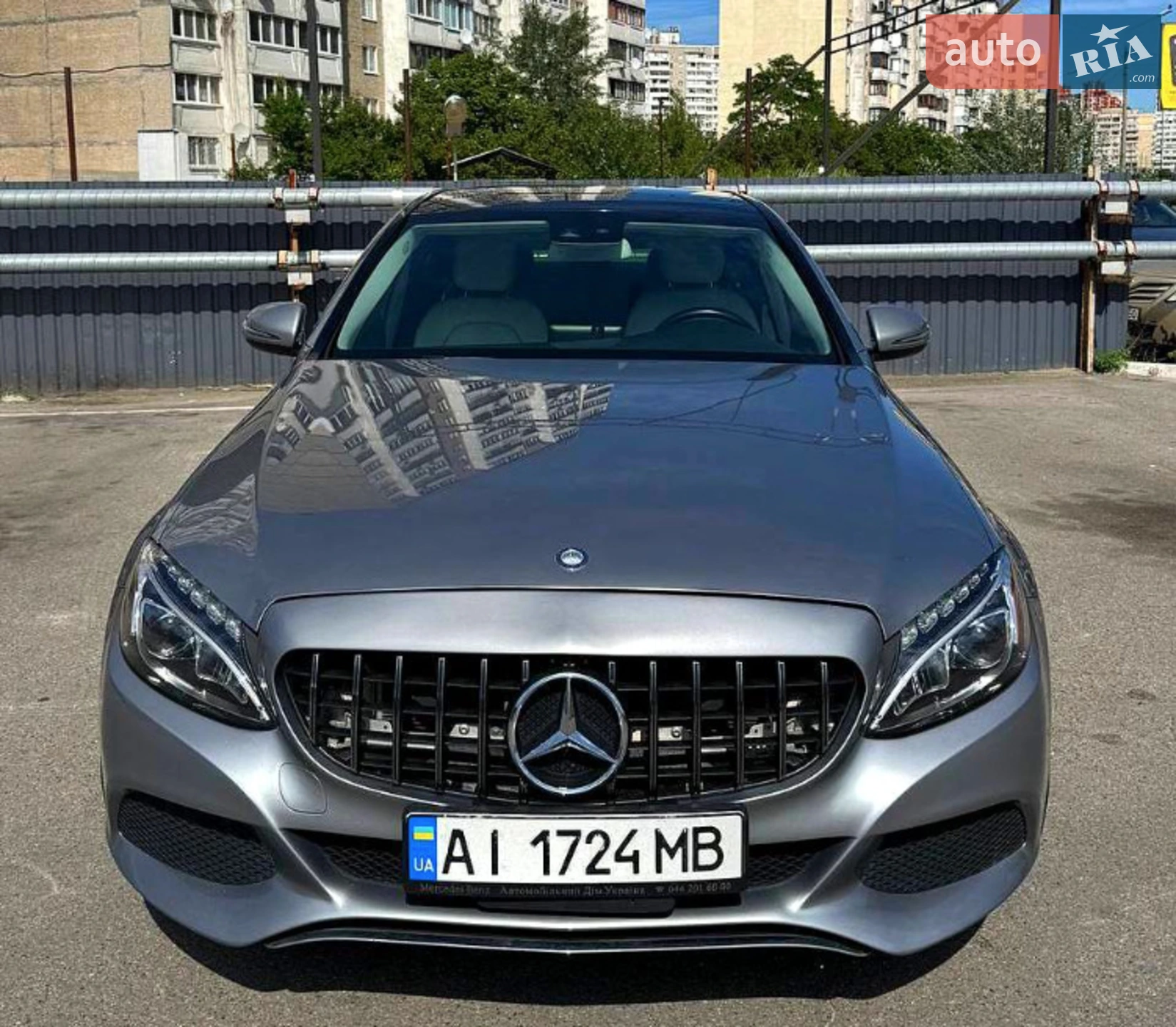 Mercedes-Benz C-Class, 2015