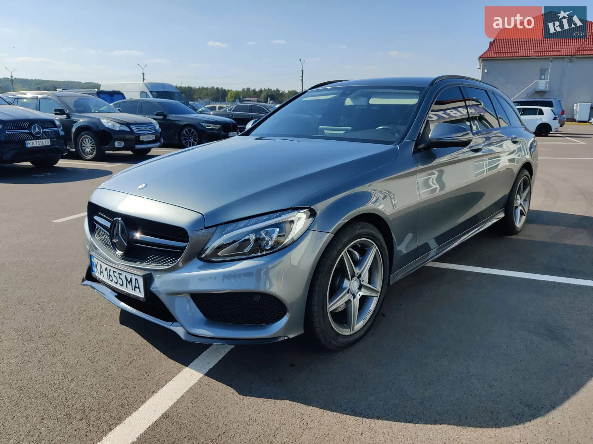 Mercedes-Benz C-Class, 2016