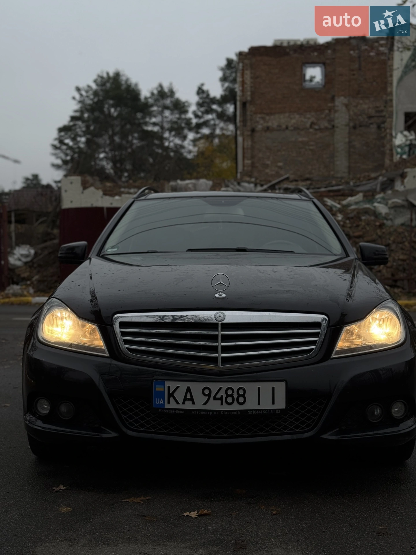 Mercedes-Benz C-Class 2013 — 1