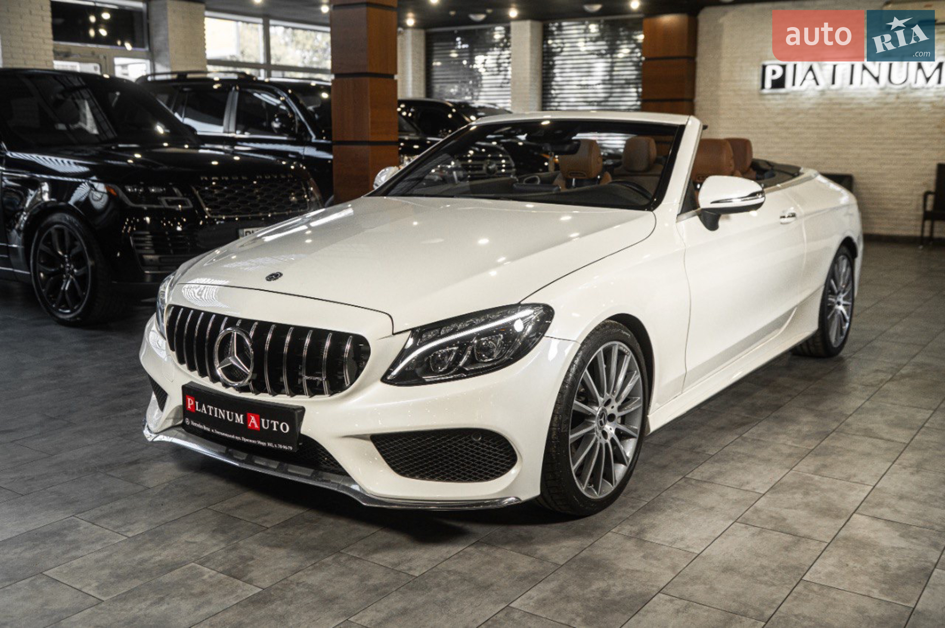 Mercedes-Benz C-Class, 2017