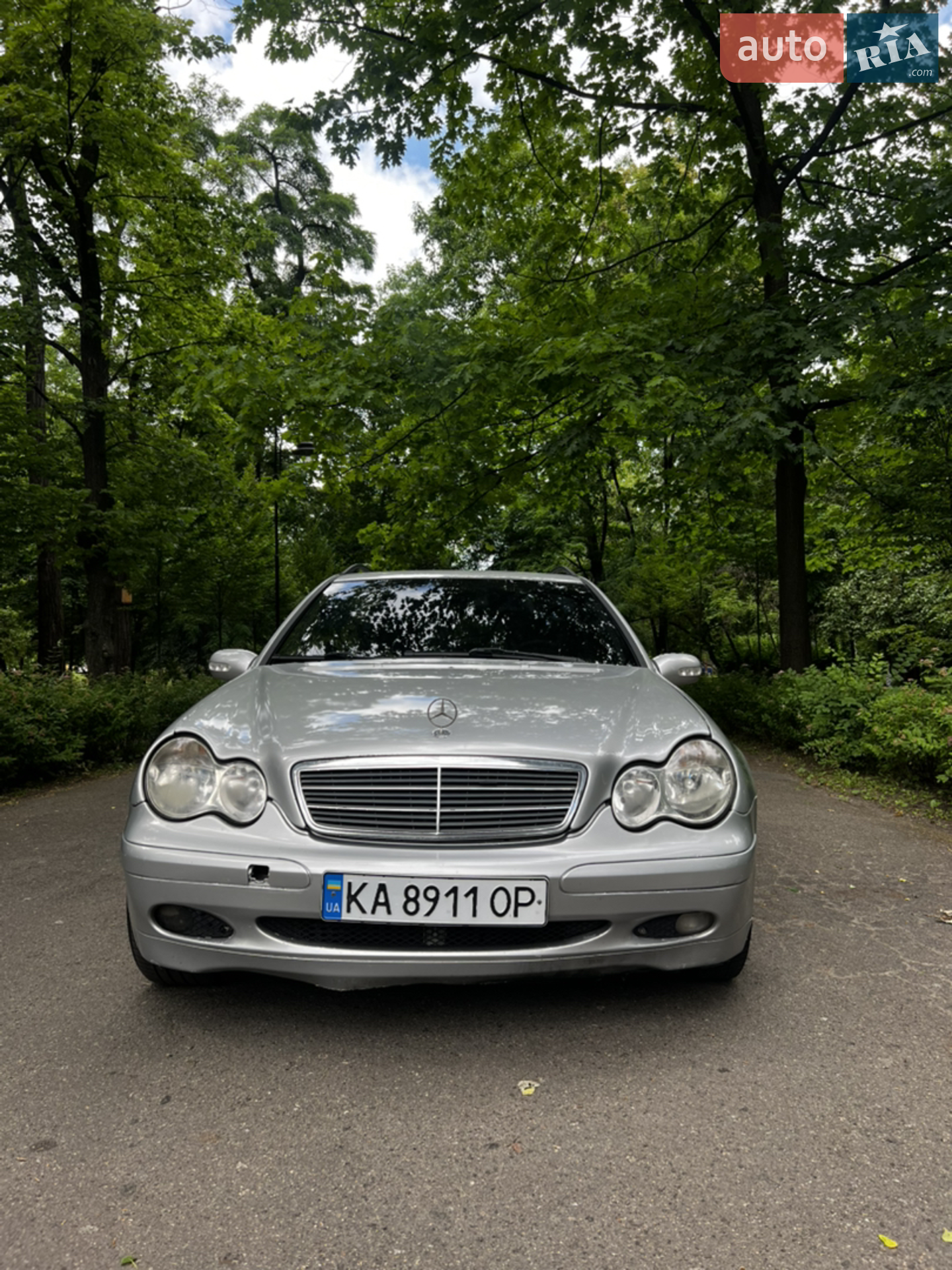 Mercedes-Benz C-Class, 2003