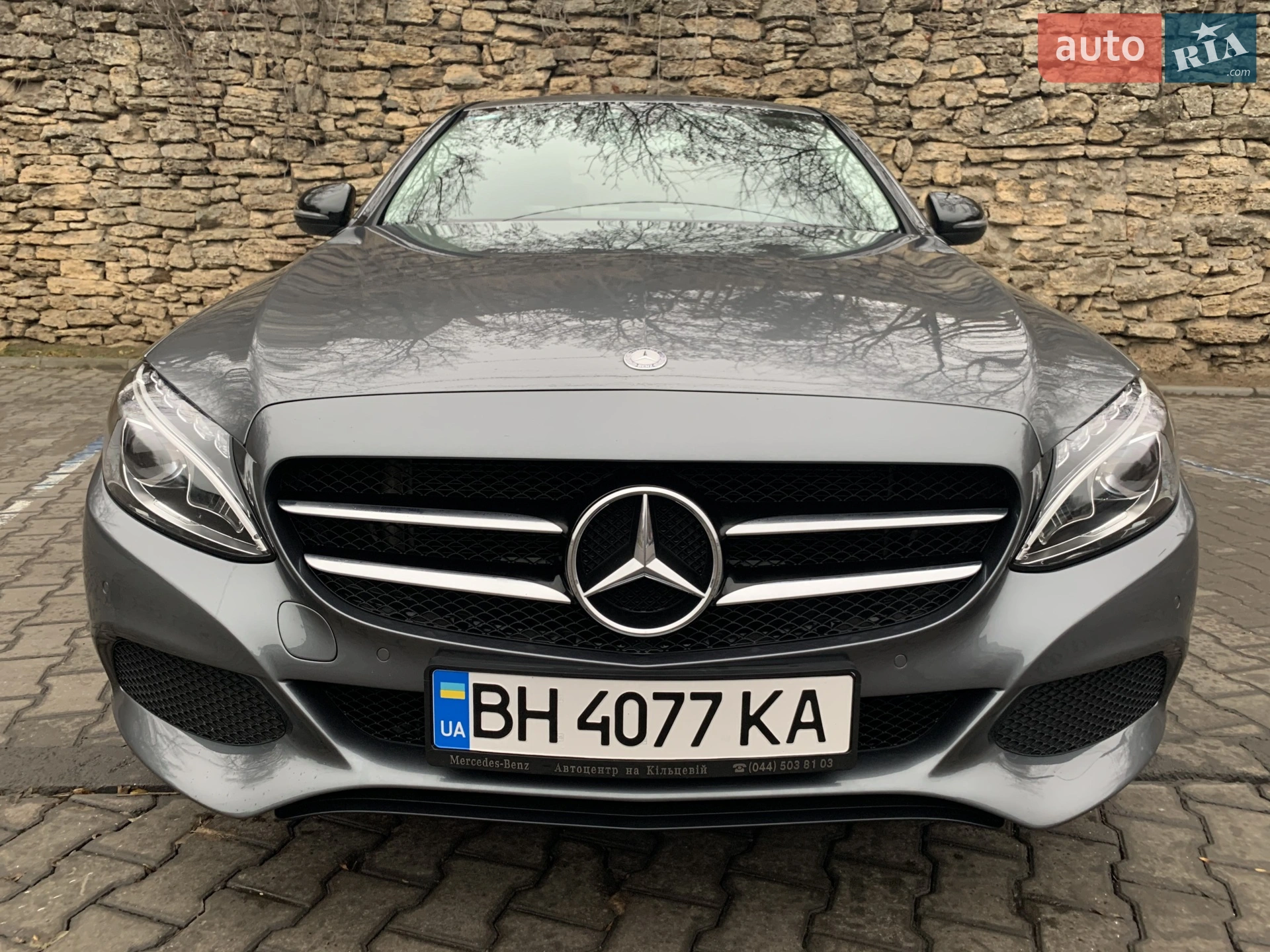 Mercedes-Benz C-Class, 2017