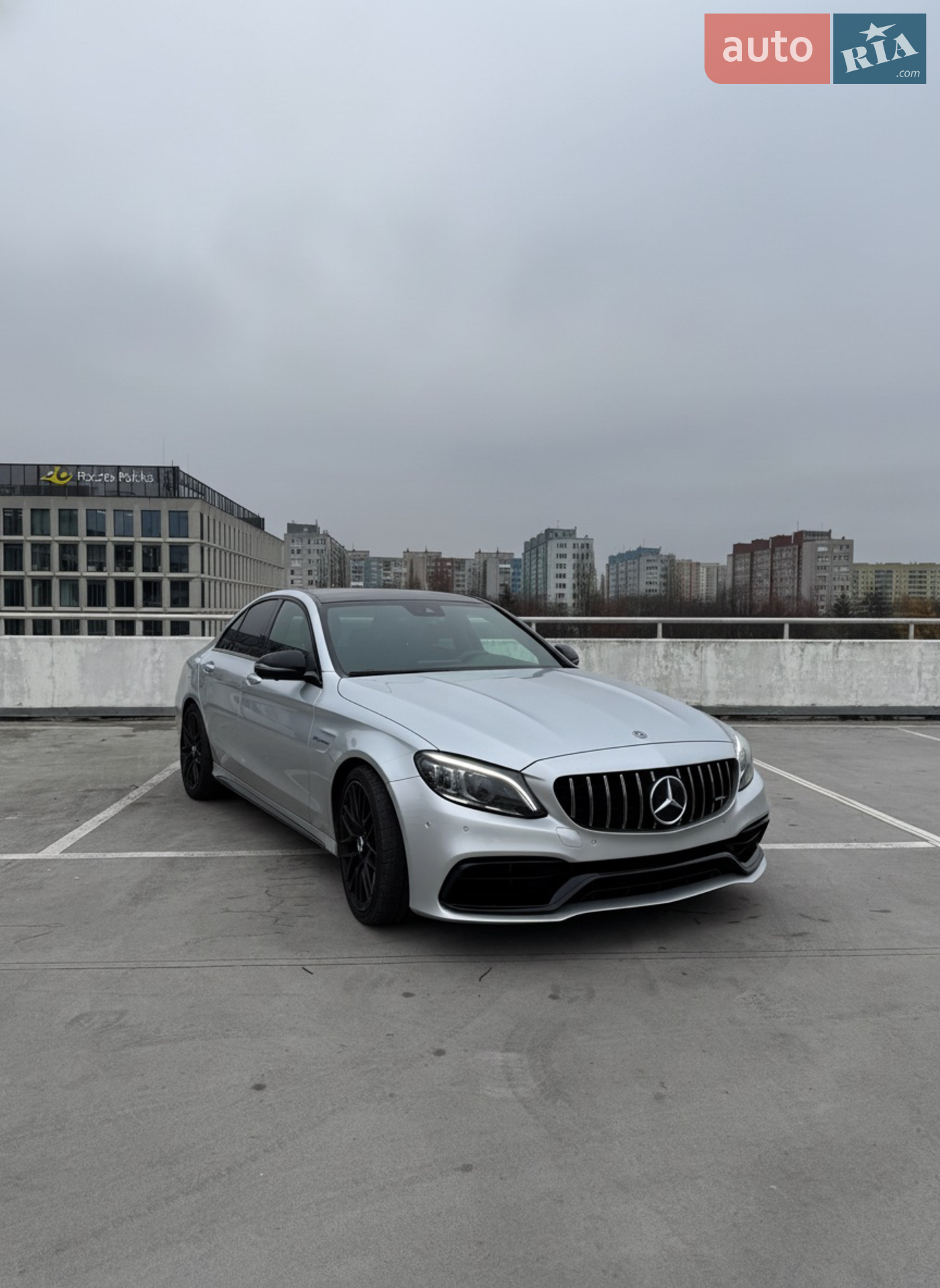 Mercedes-Benz C-Class, 2020