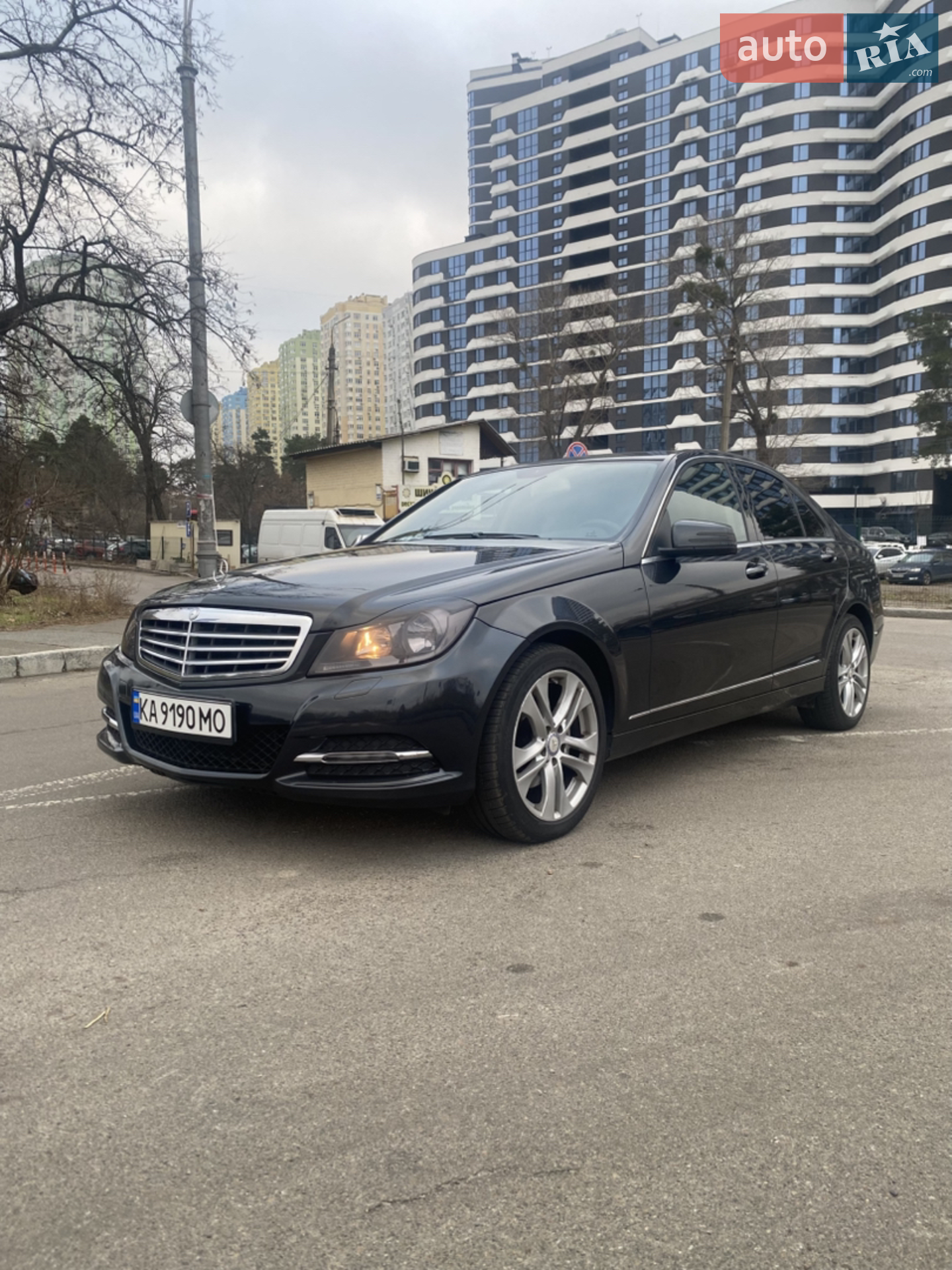 Mercedes-Benz C-Class, 2012