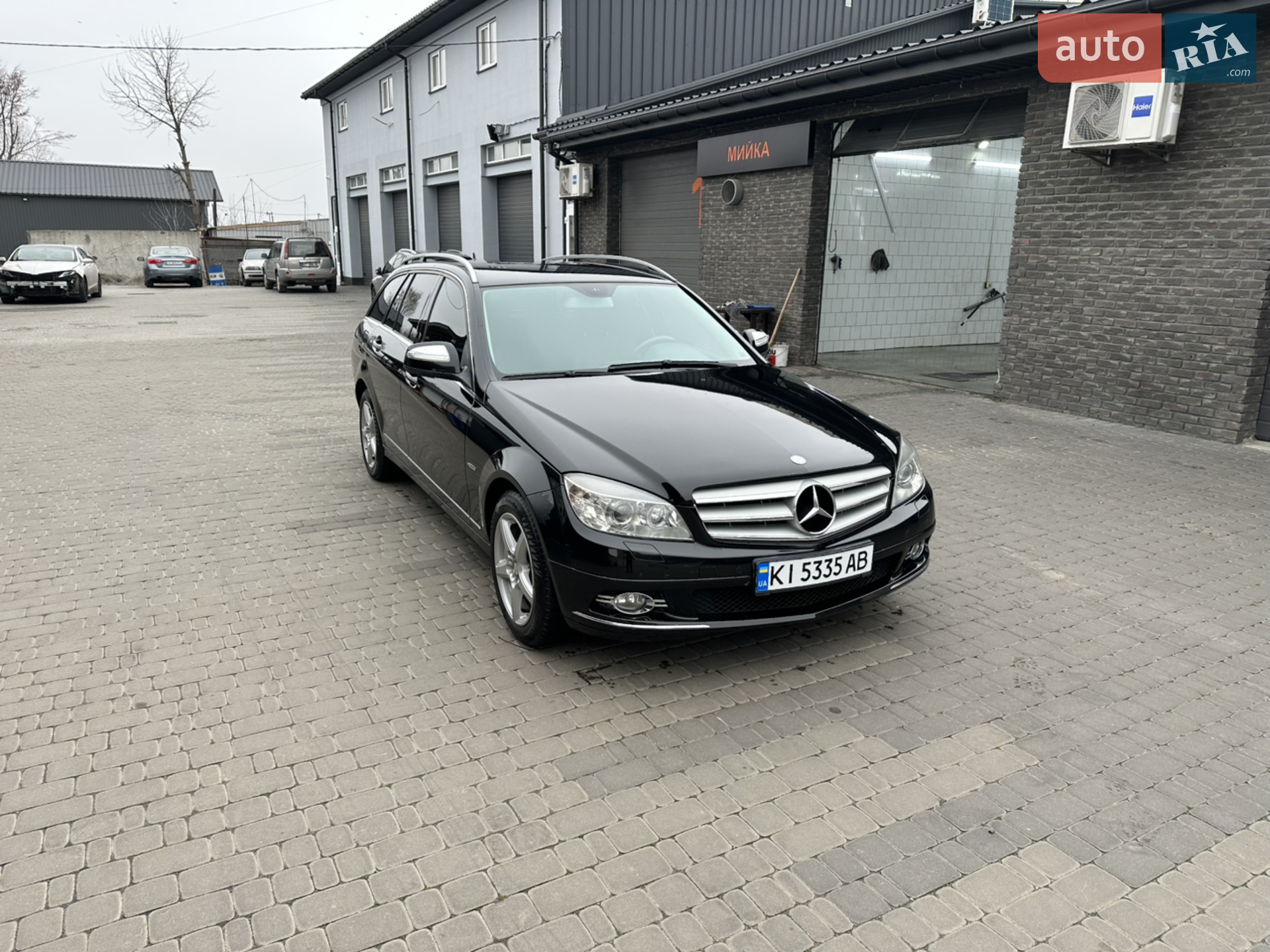 Mercedes-Benz C-Class, 2008