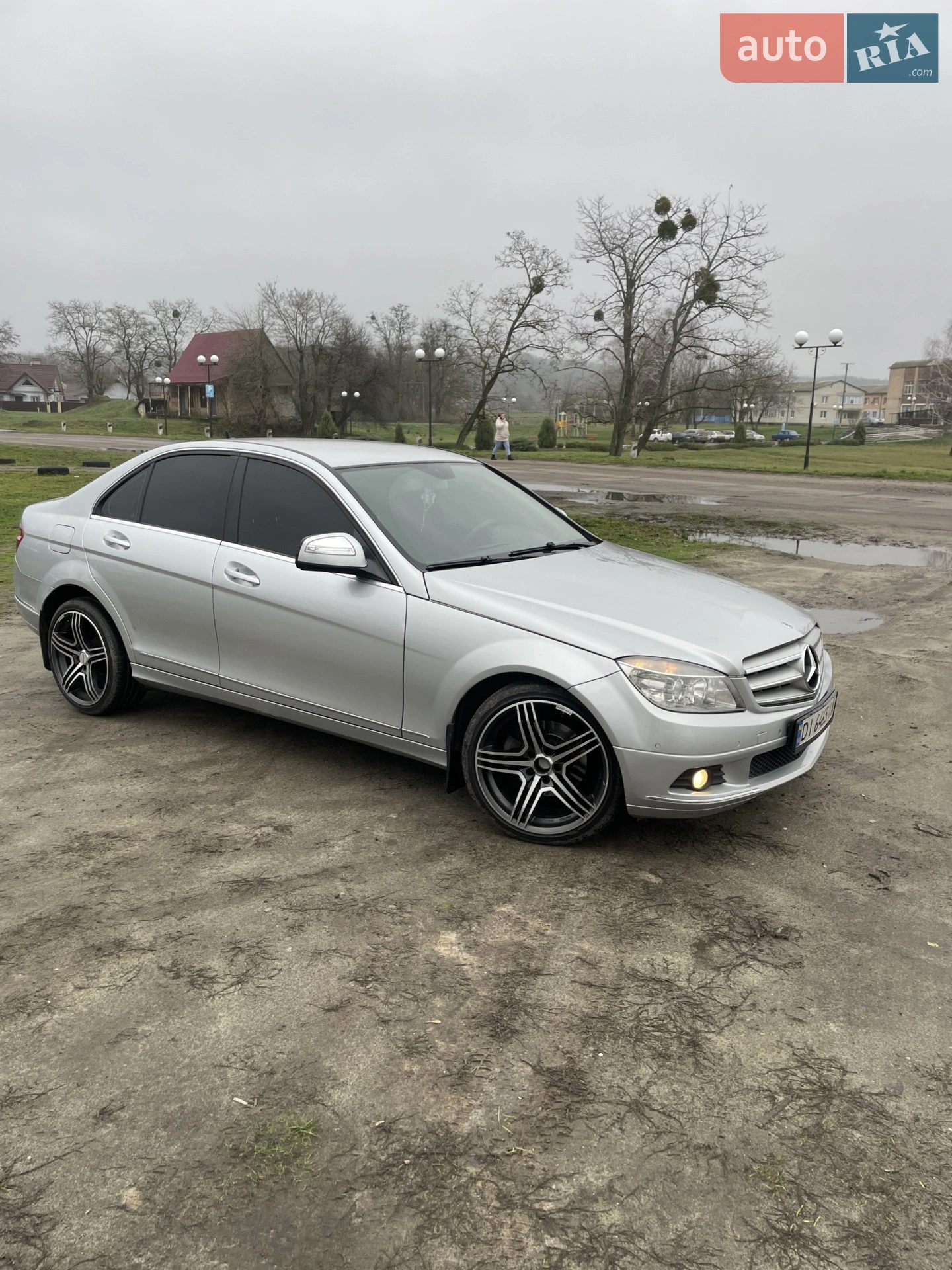 Mercedes-Benz C-Class, 2007
