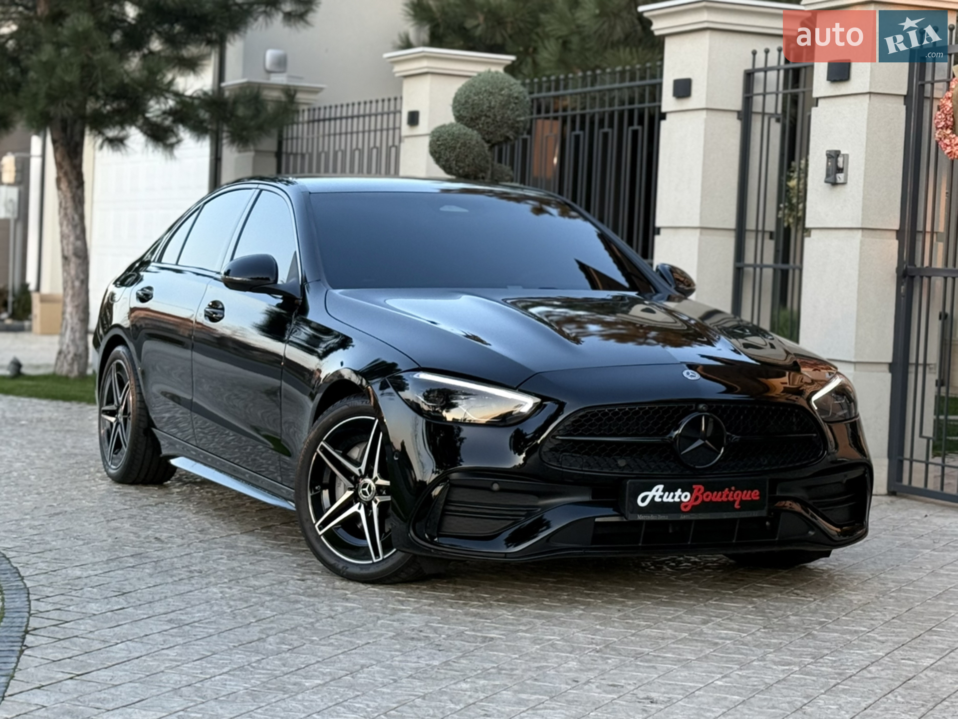 Mercedes-Benz C-Class, 2024