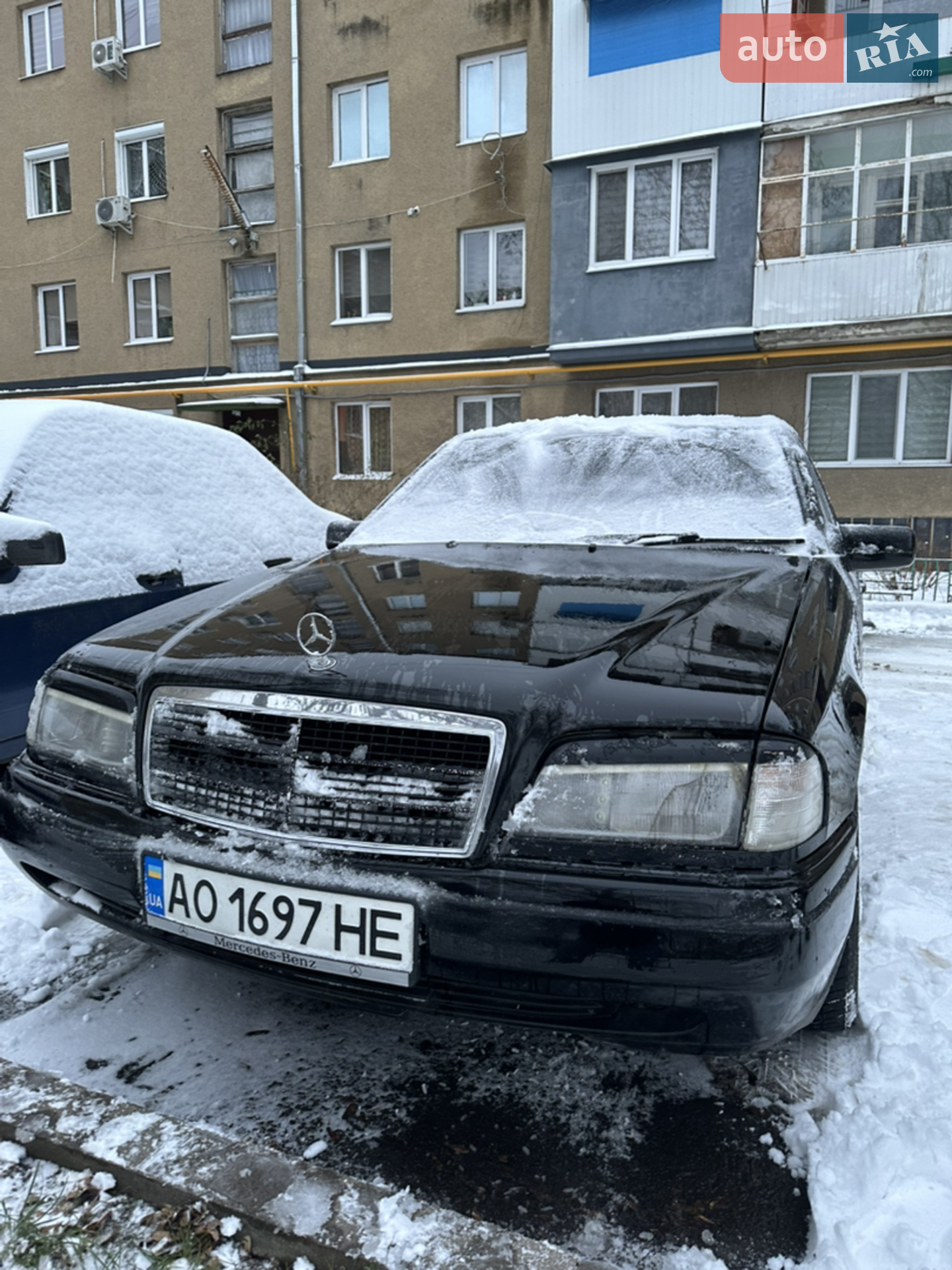 Mercedes-Benz C-Class, 1996