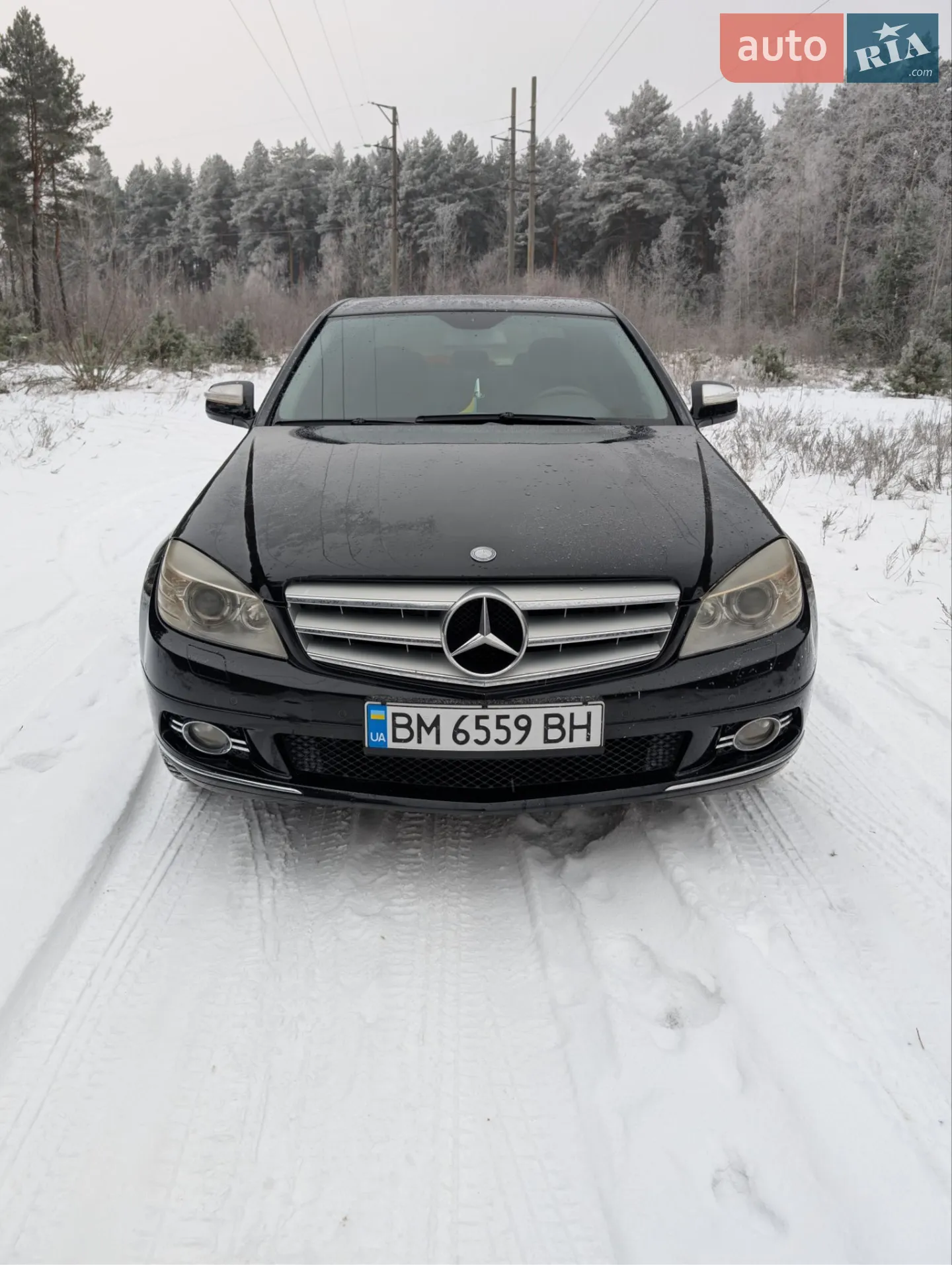 Mercedes-Benz C-Class, 2007