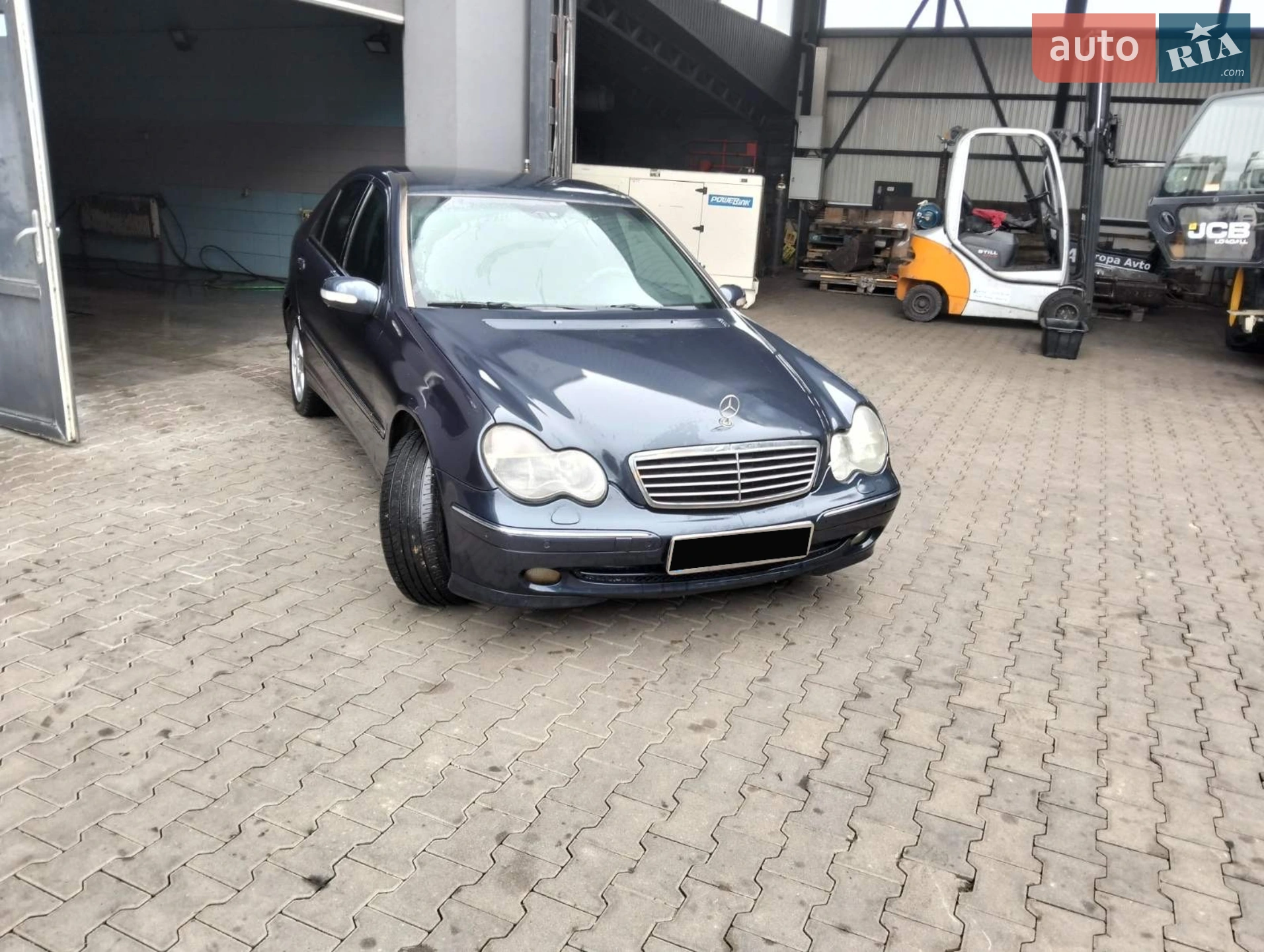 Mercedes-Benz C-Class, 2003