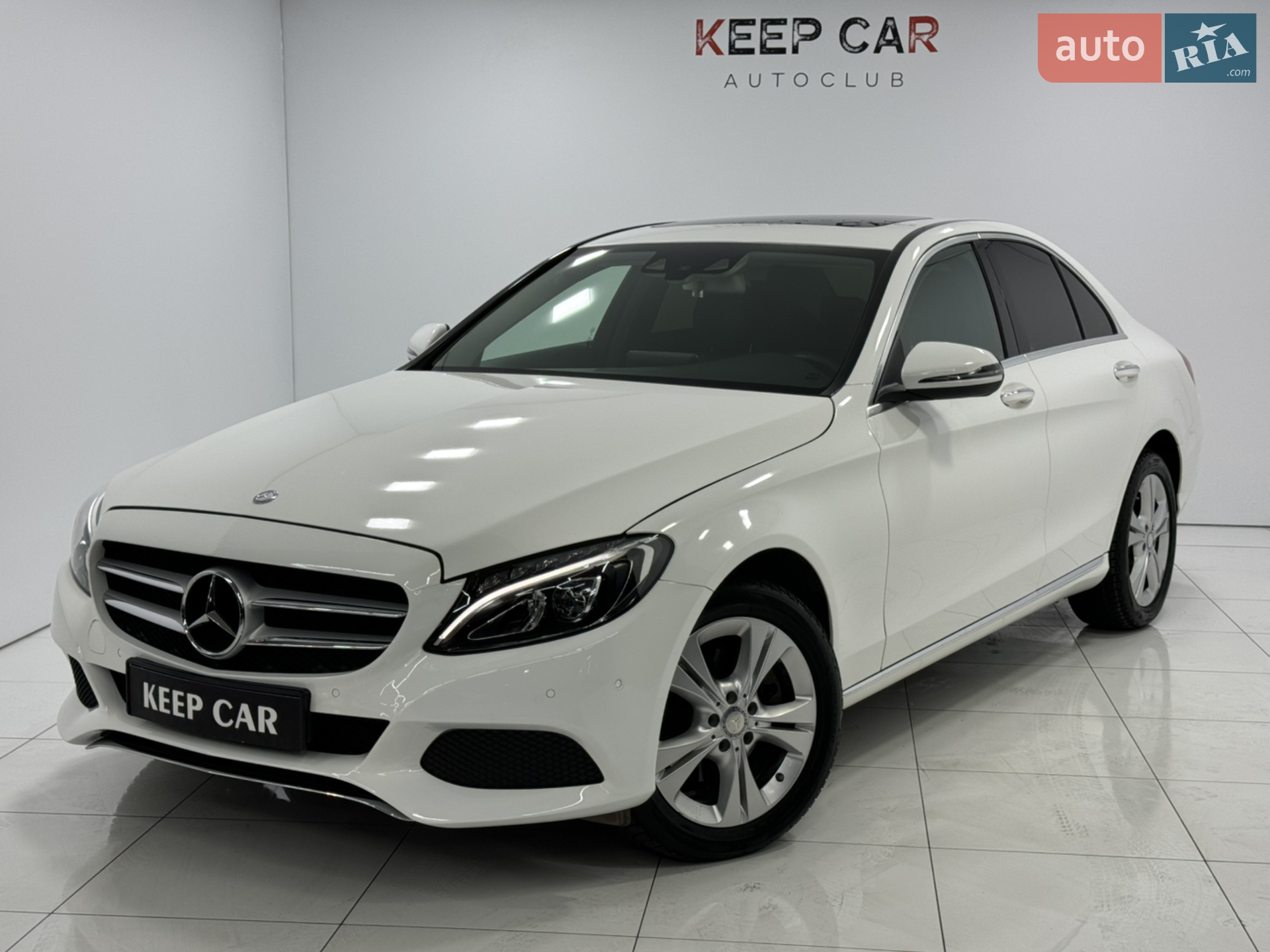 Mercedes-Benz C-Class, 2016